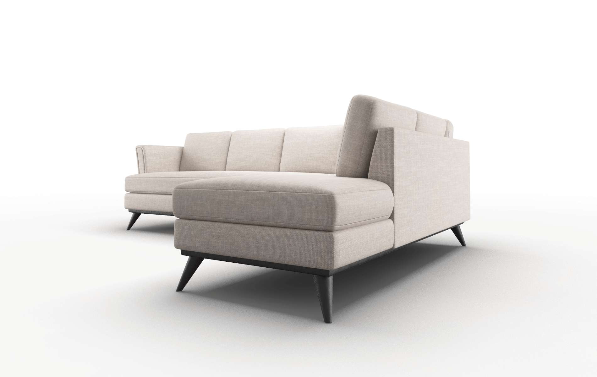 Antalya Keylargo Pumice Panel espresso legs 4