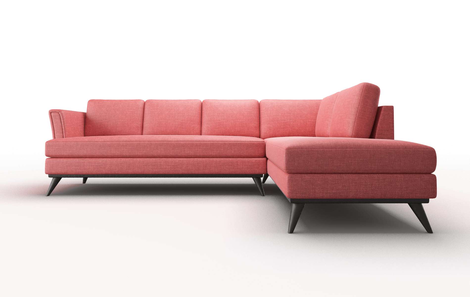 Antalya Keylargo Ruby Panel espresso legs 1