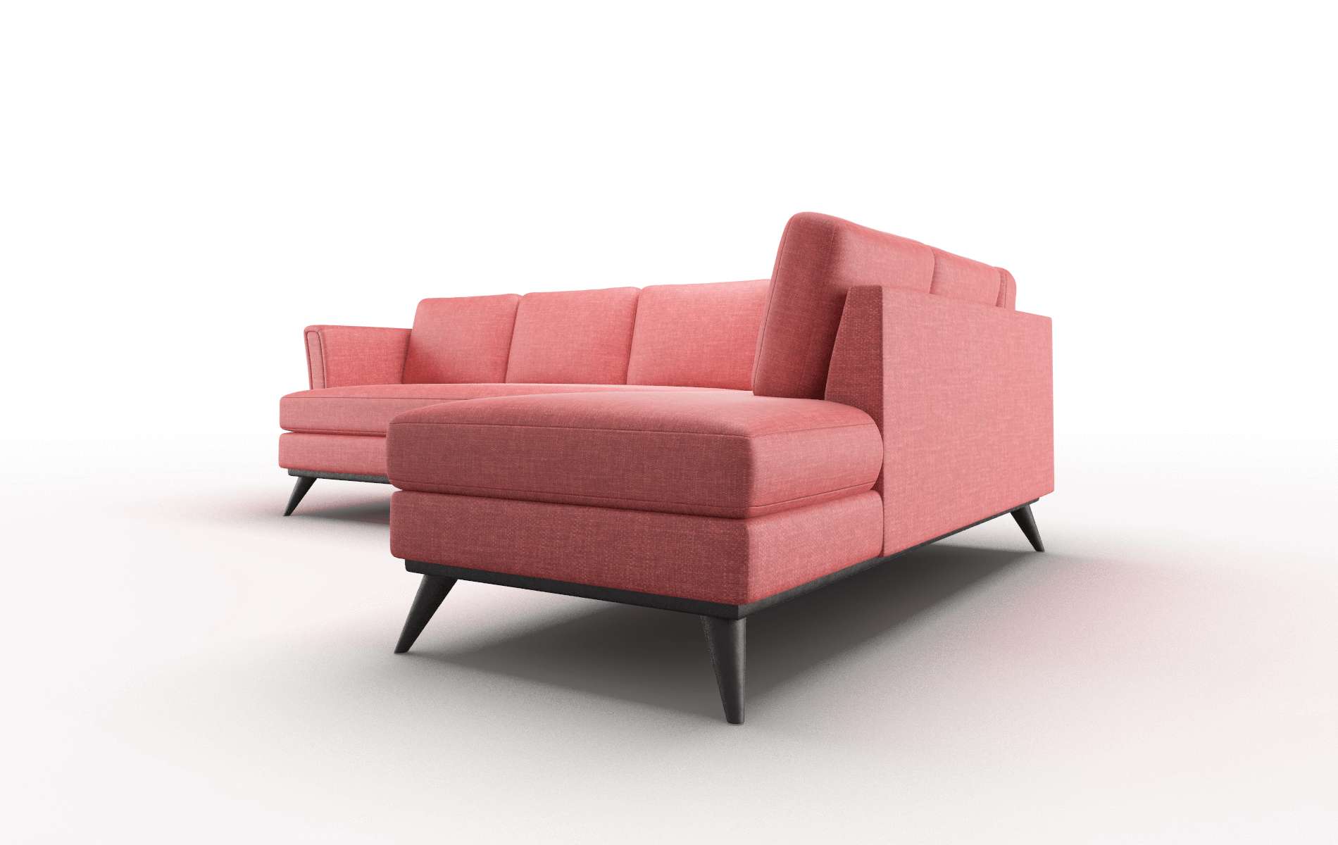 Antalya Keylargo Ruby Panel espresso legs 4