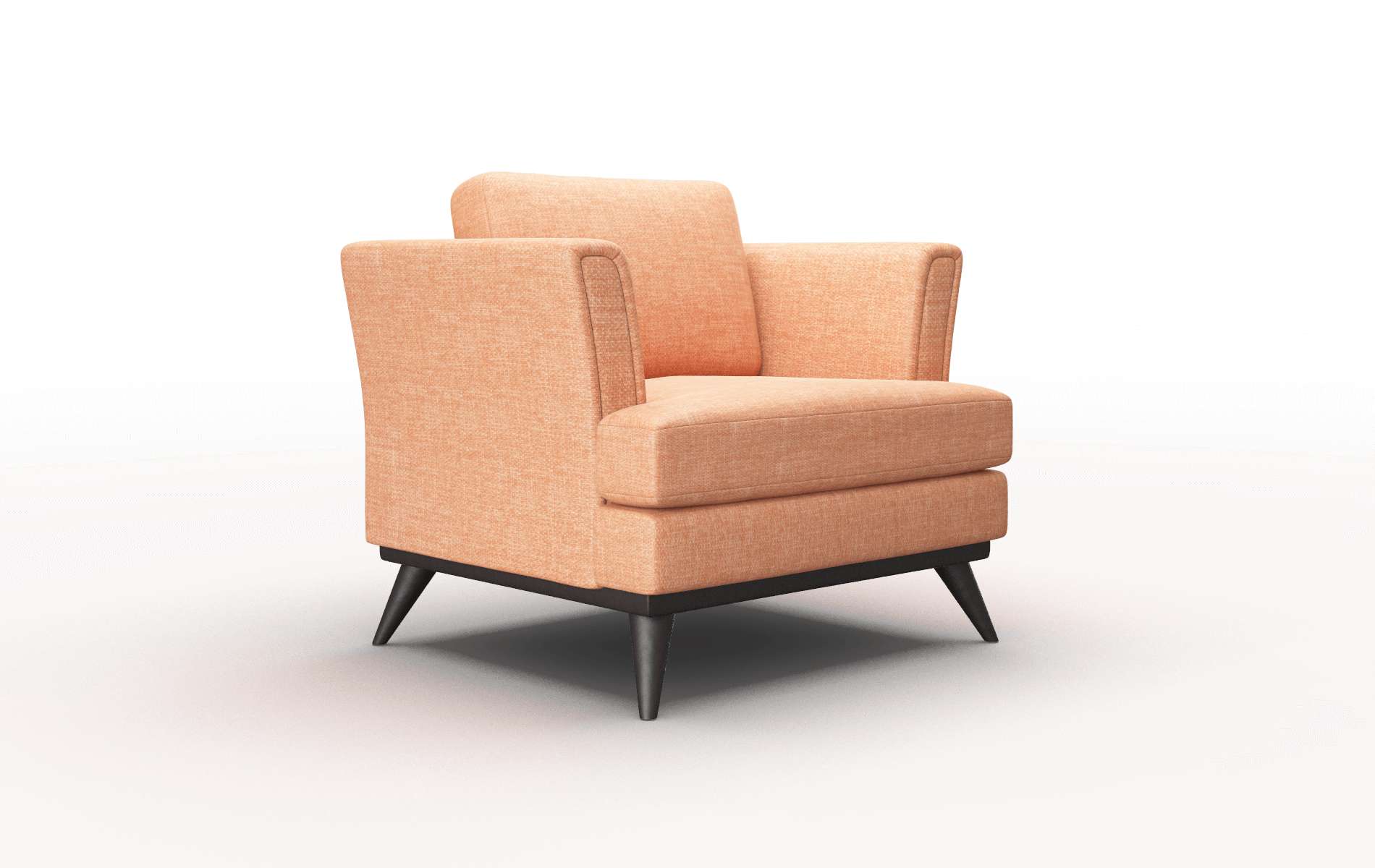 Antalya Keylargo Terracotta Chair espresso legs 2