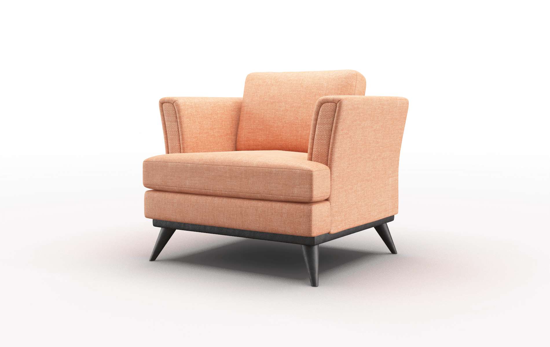 Antalya Keylargo Terracotta Chair espresso legs 4