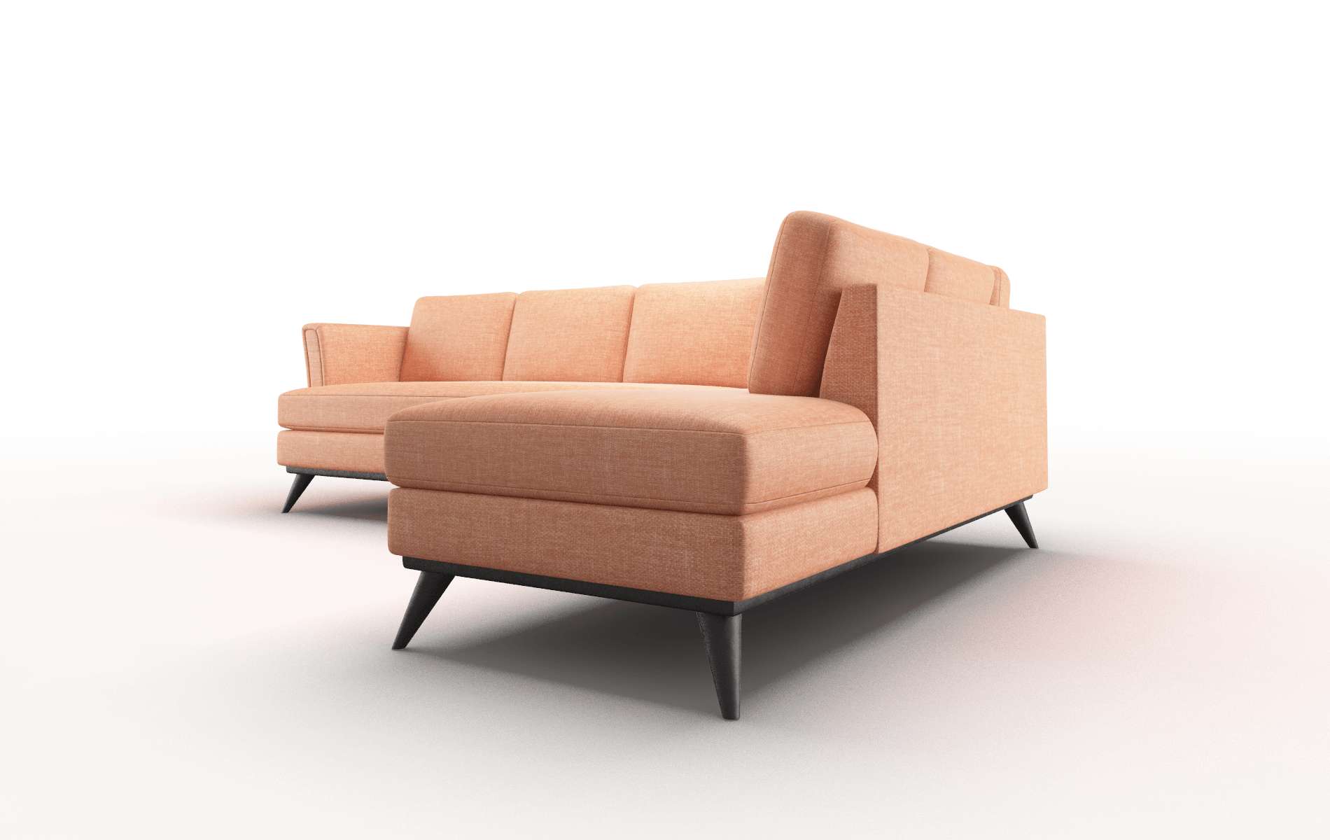 Antalya Keylargo Terracotta Panel espresso legs 4