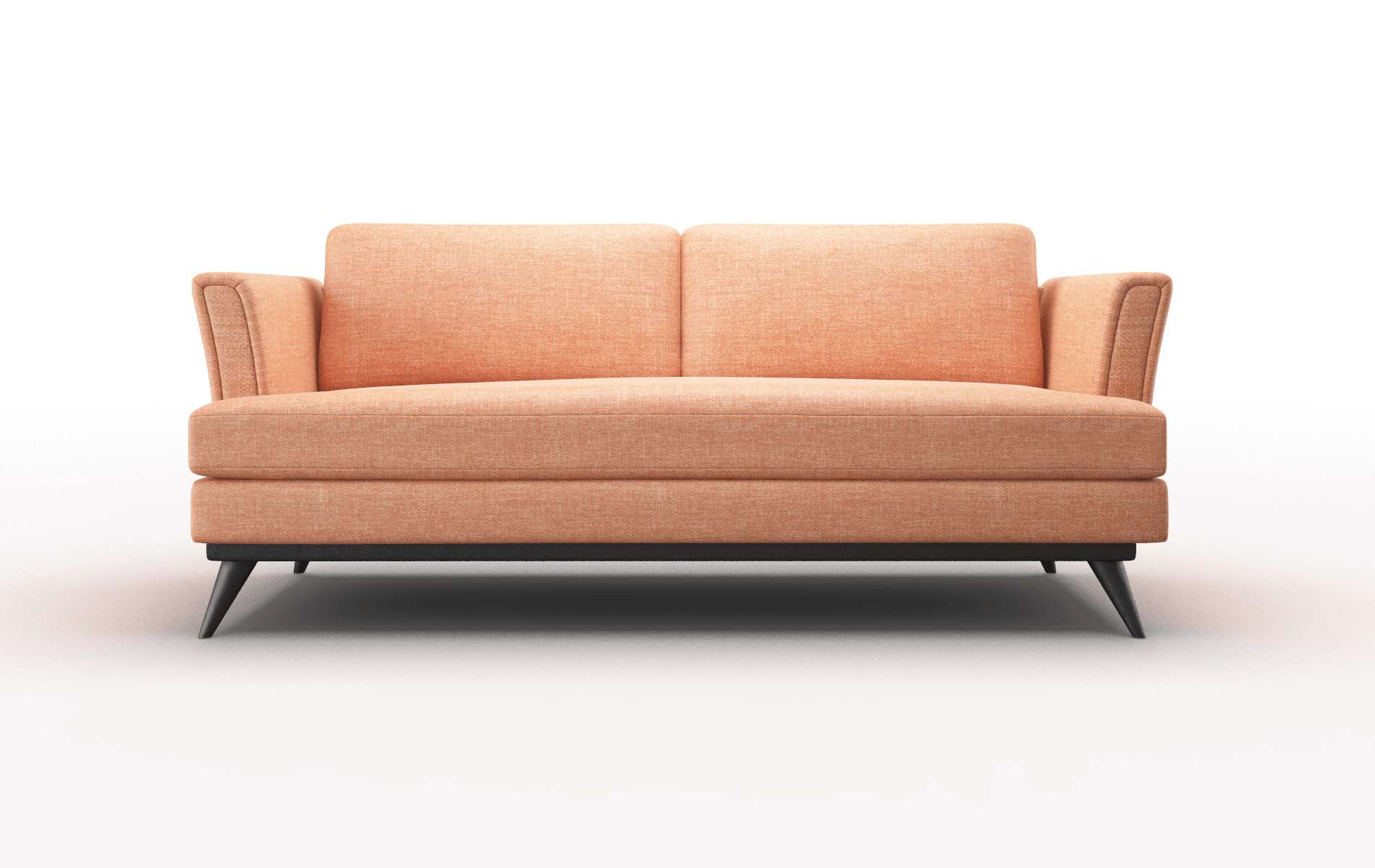 Antalya Keylargo Terracotta Sofa espresso legs 1