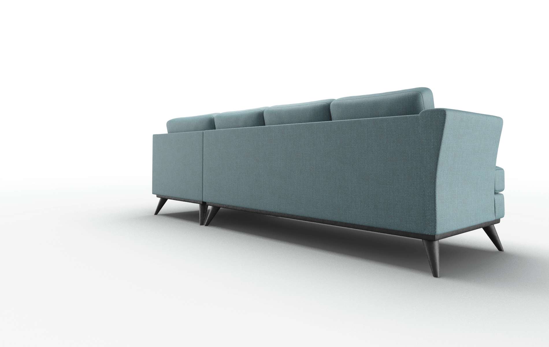 Antalya Keylargo Zenithteal Panel espresso legs 5