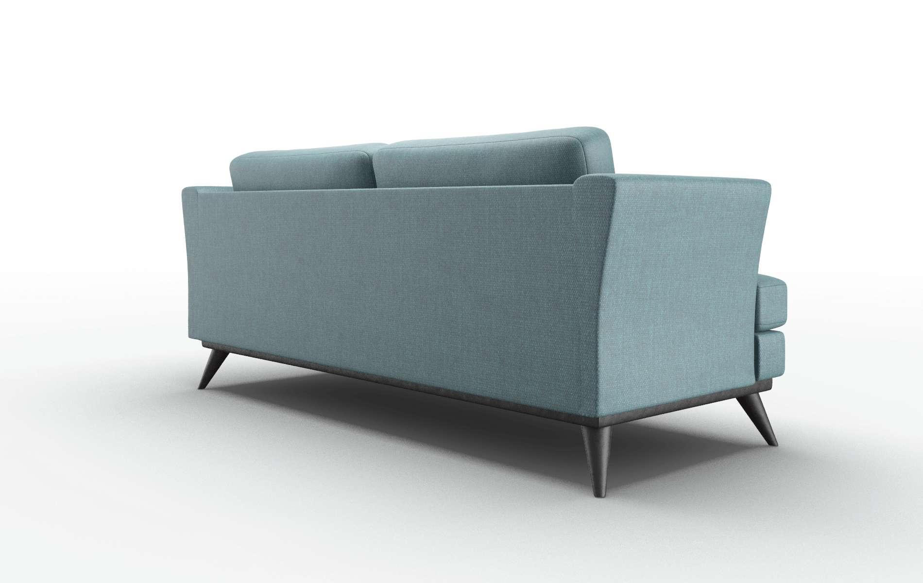 Antalya Keylargo Zenithteal Sofa espresso legs 5