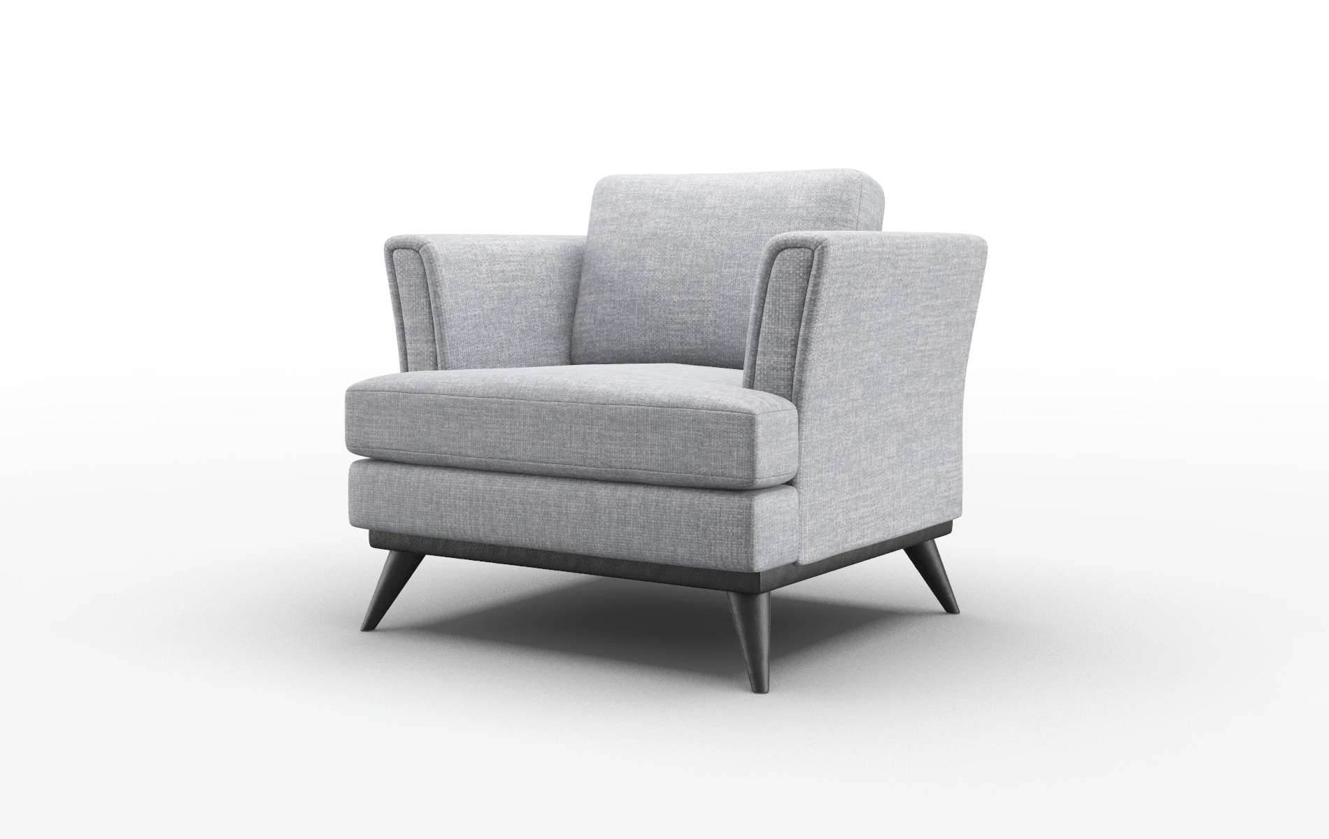 Antalya Lana Ash Chair espresso legs 4