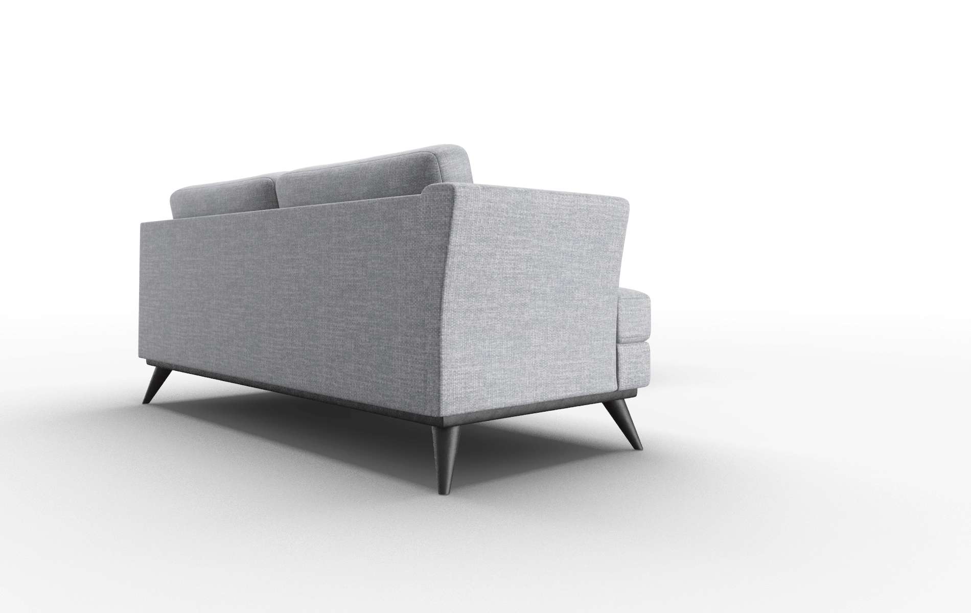 Antalya Lana Ash Sectional espresso legs 3