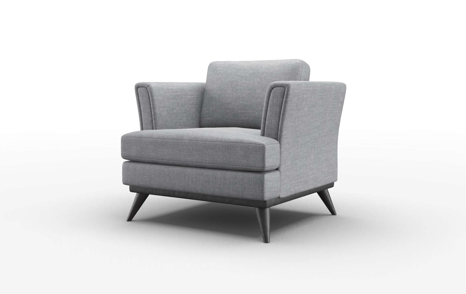 Antalya Lana Onyx Chair espresso legs 4