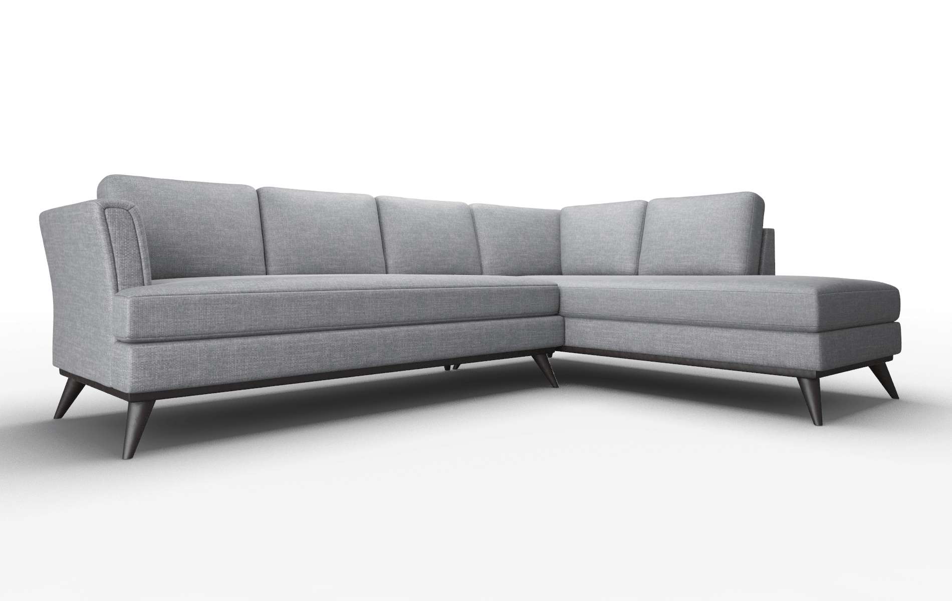 Antalya Lana Onyx Panel espresso legs 2