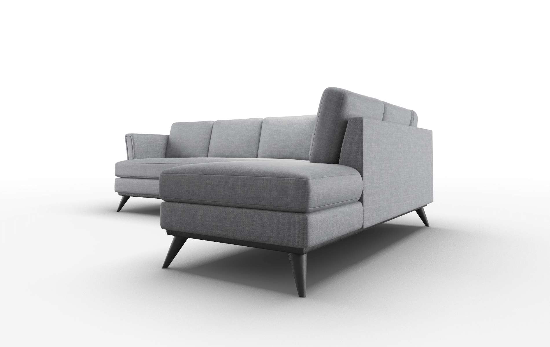 Antalya Lana Onyx Panel espresso legs 4