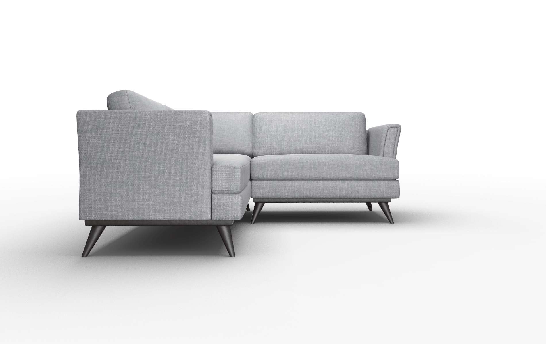 Antalya Lana Onyx Sectional espresso legs 2