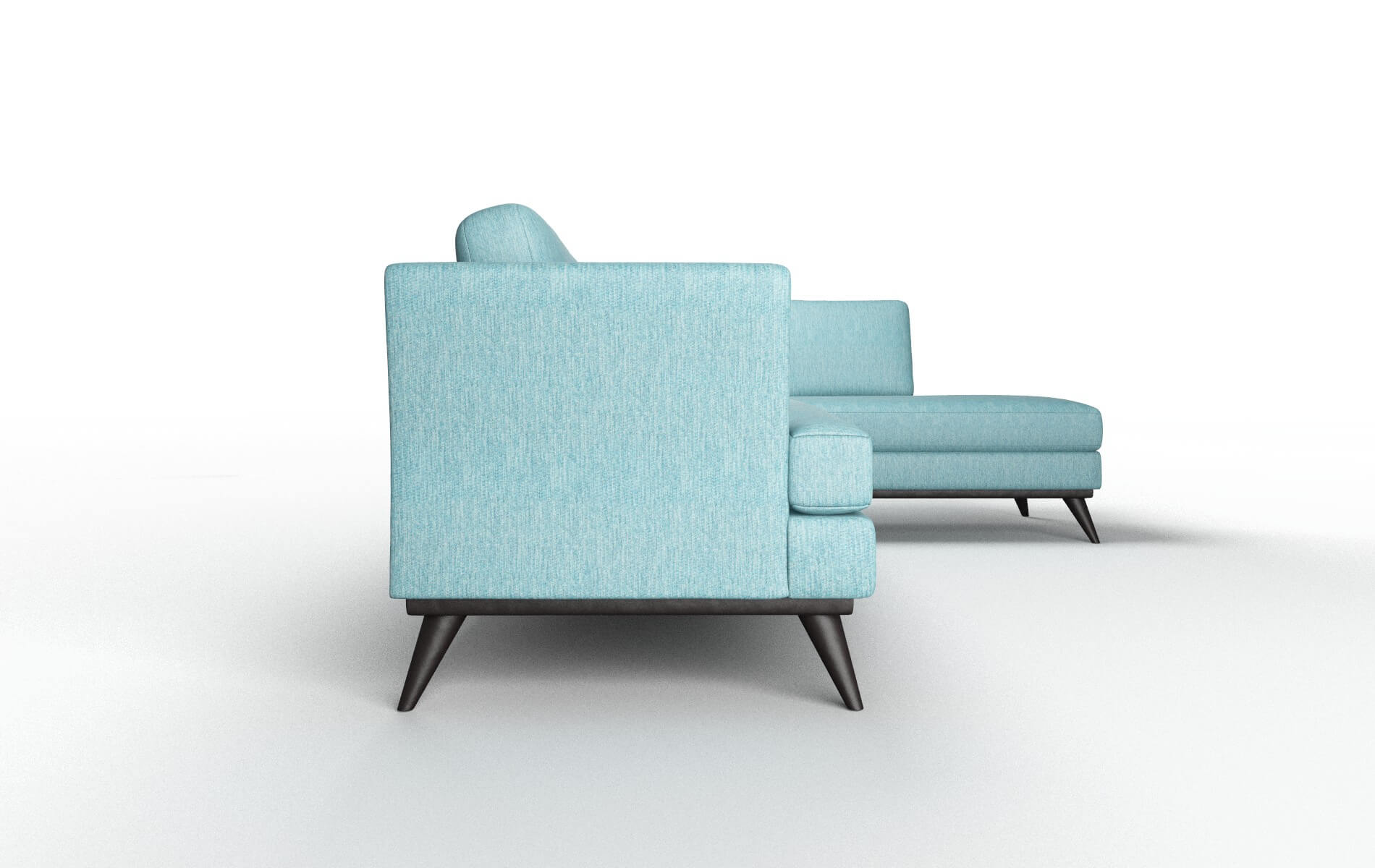 Antalya Lana Peacock Panel espresso legs 3