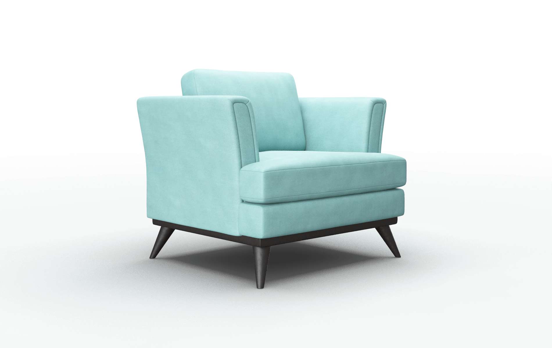 Antalya Leslie Caribbean Chair espresso legs 2