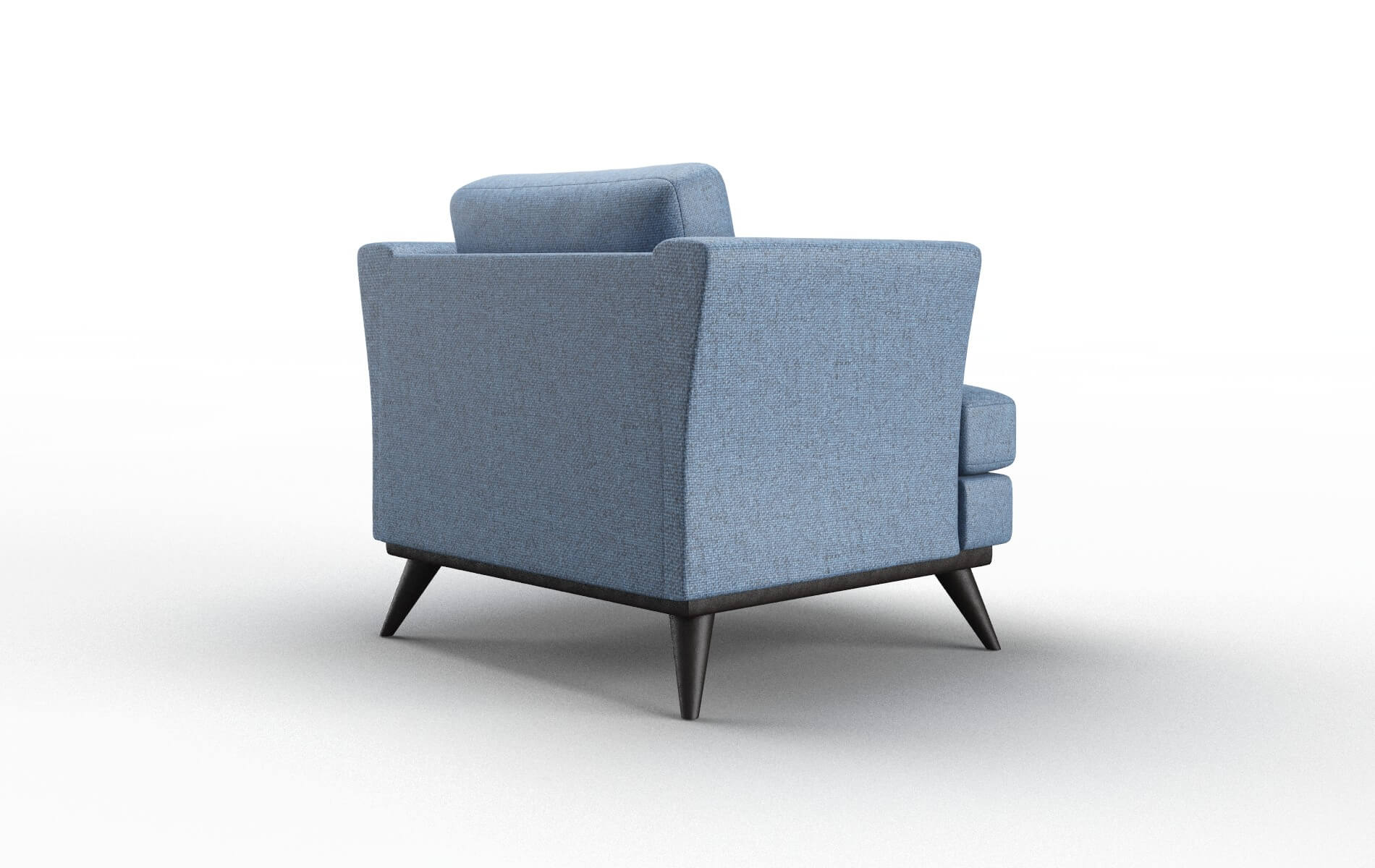Antalya Leslie Indigo Chair espresso legs 5