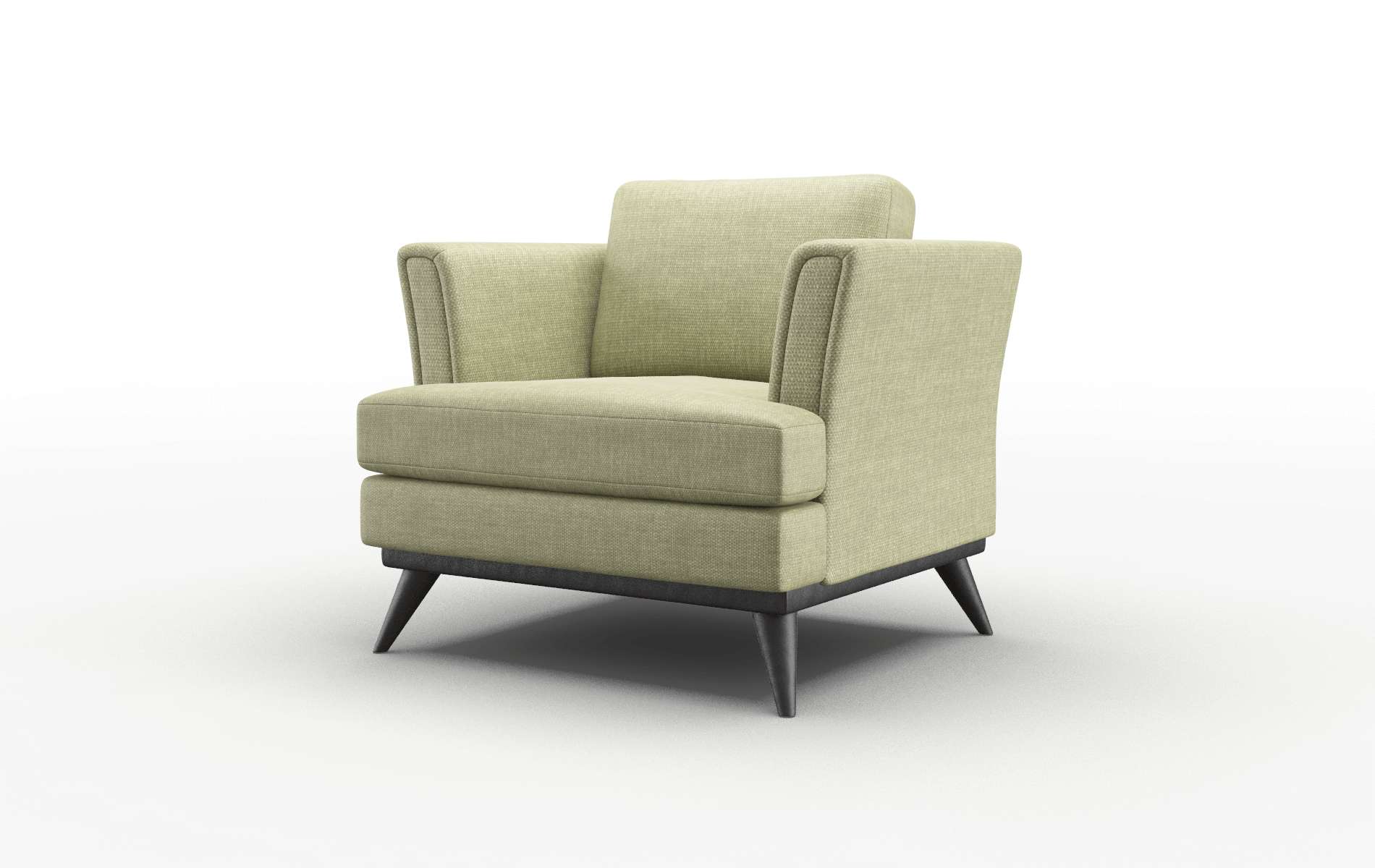 Antalya Leslie Lawn Chair espresso legs 4