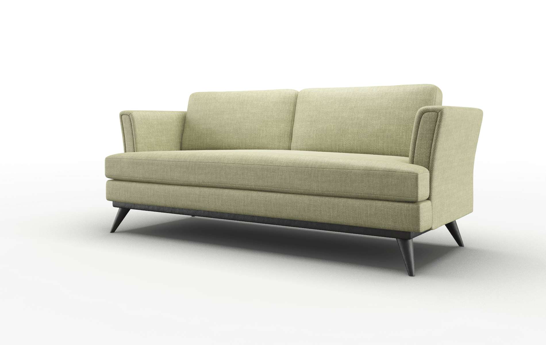 Antalya Leslie Lawn Sofa espresso legs 4