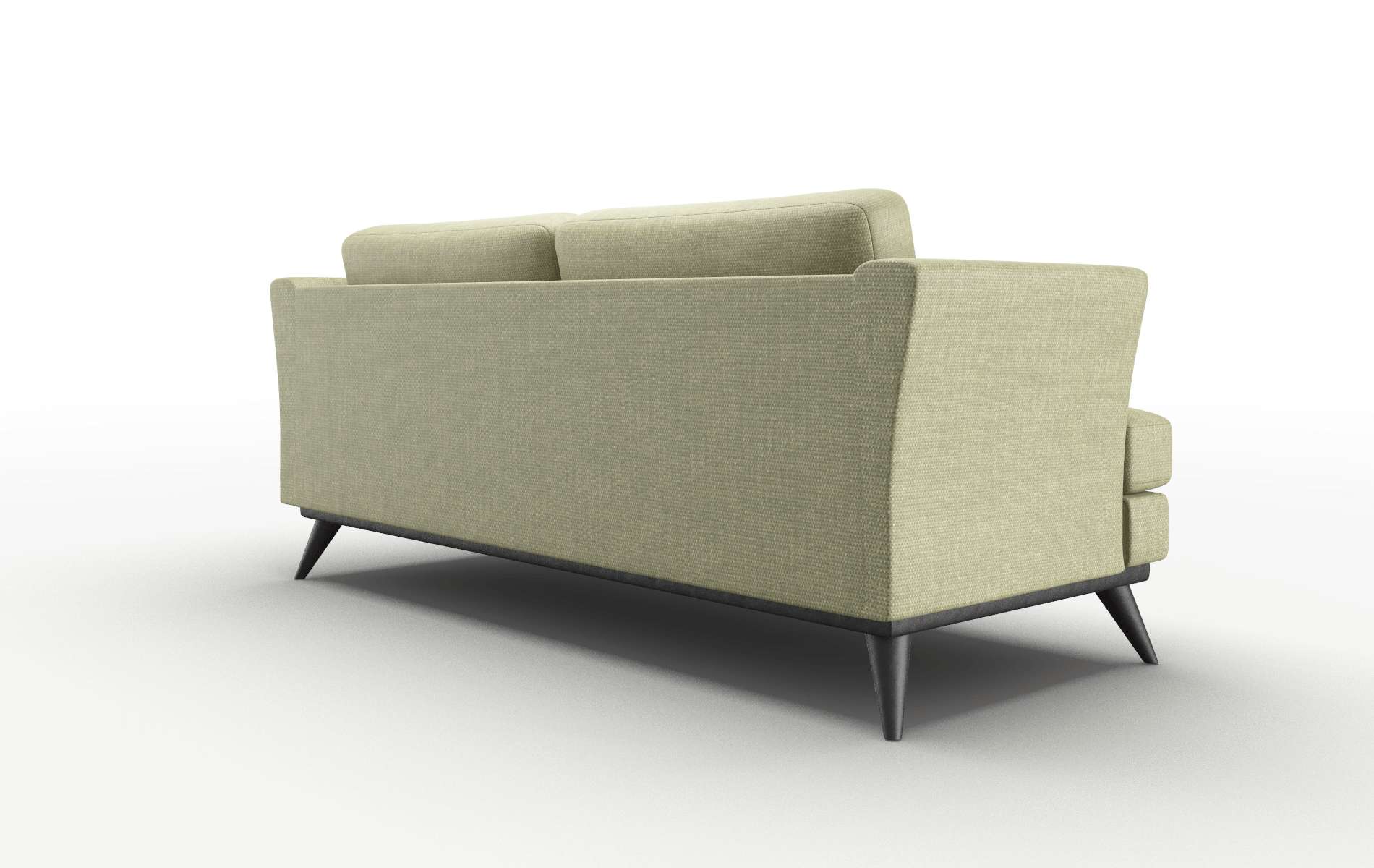 Antalya Leslie Lawn Sofa espresso legs 5