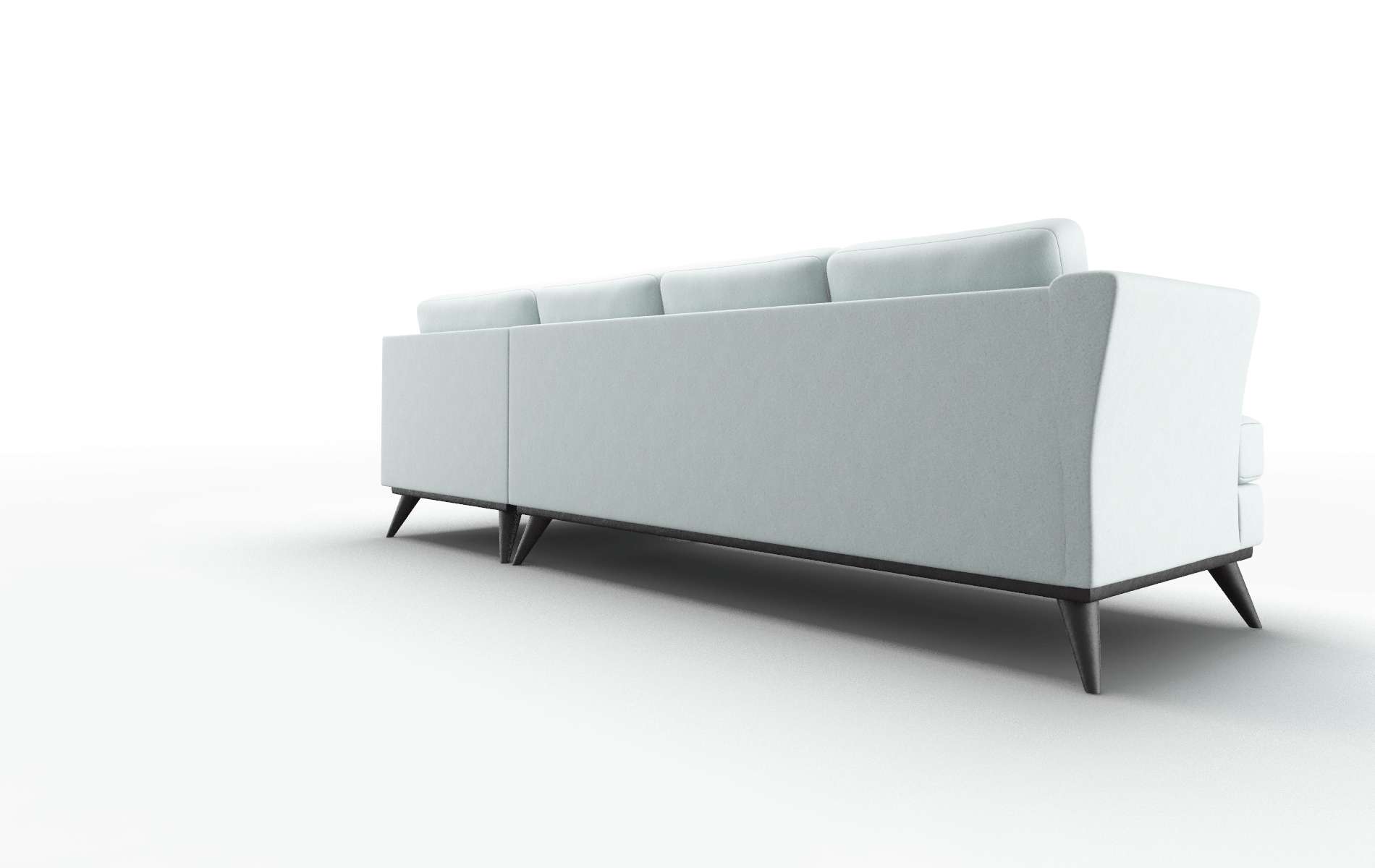 Antalya Leslie Robins_egg Panel espresso legs 5