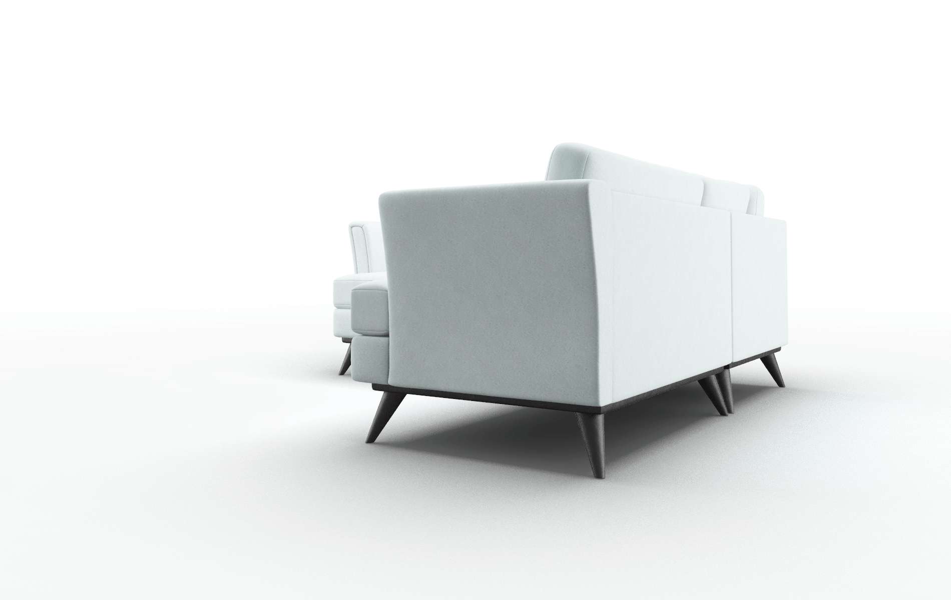 Antalya Leslie Robins_egg Sectional espresso legs 4