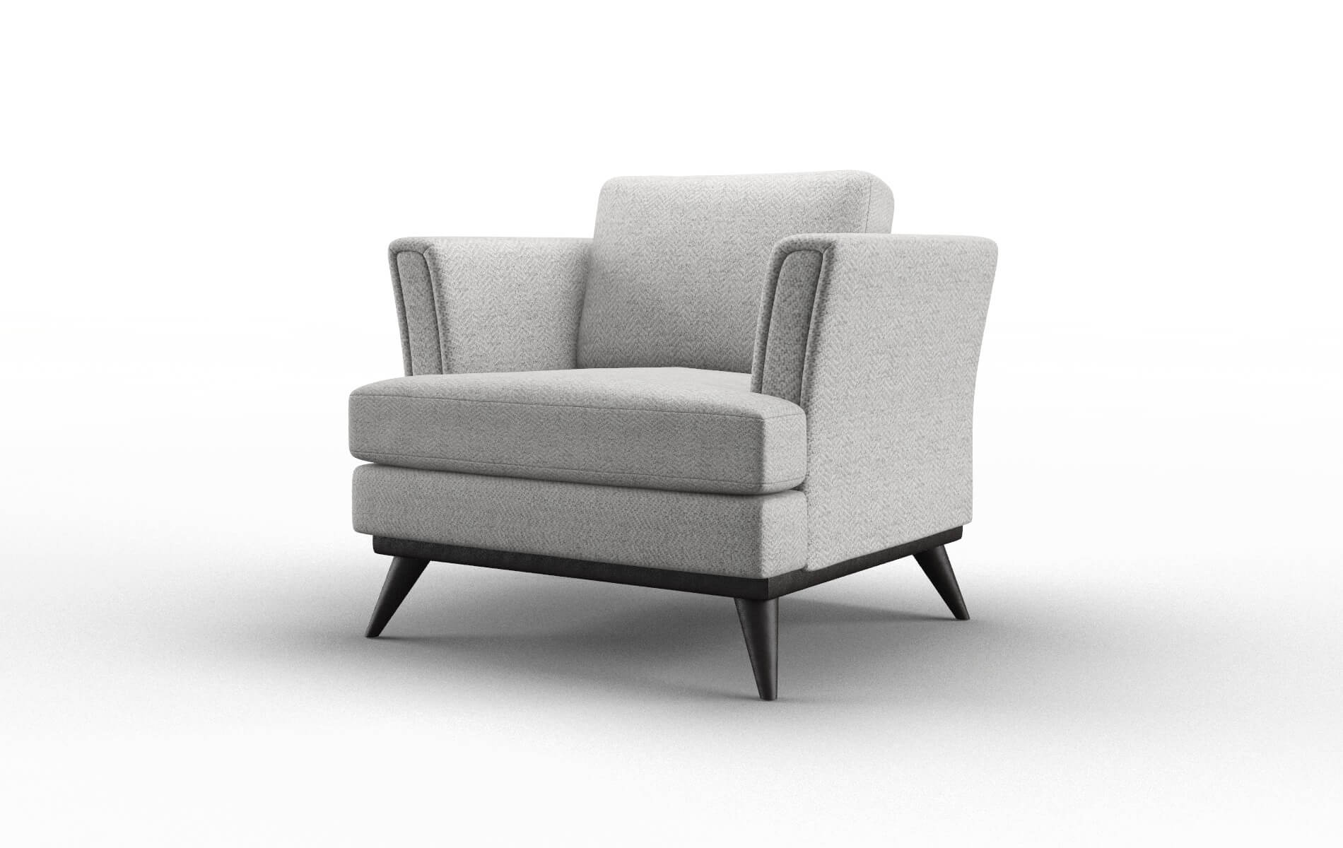 Antalya Malibu Dove Chair espresso legs 4