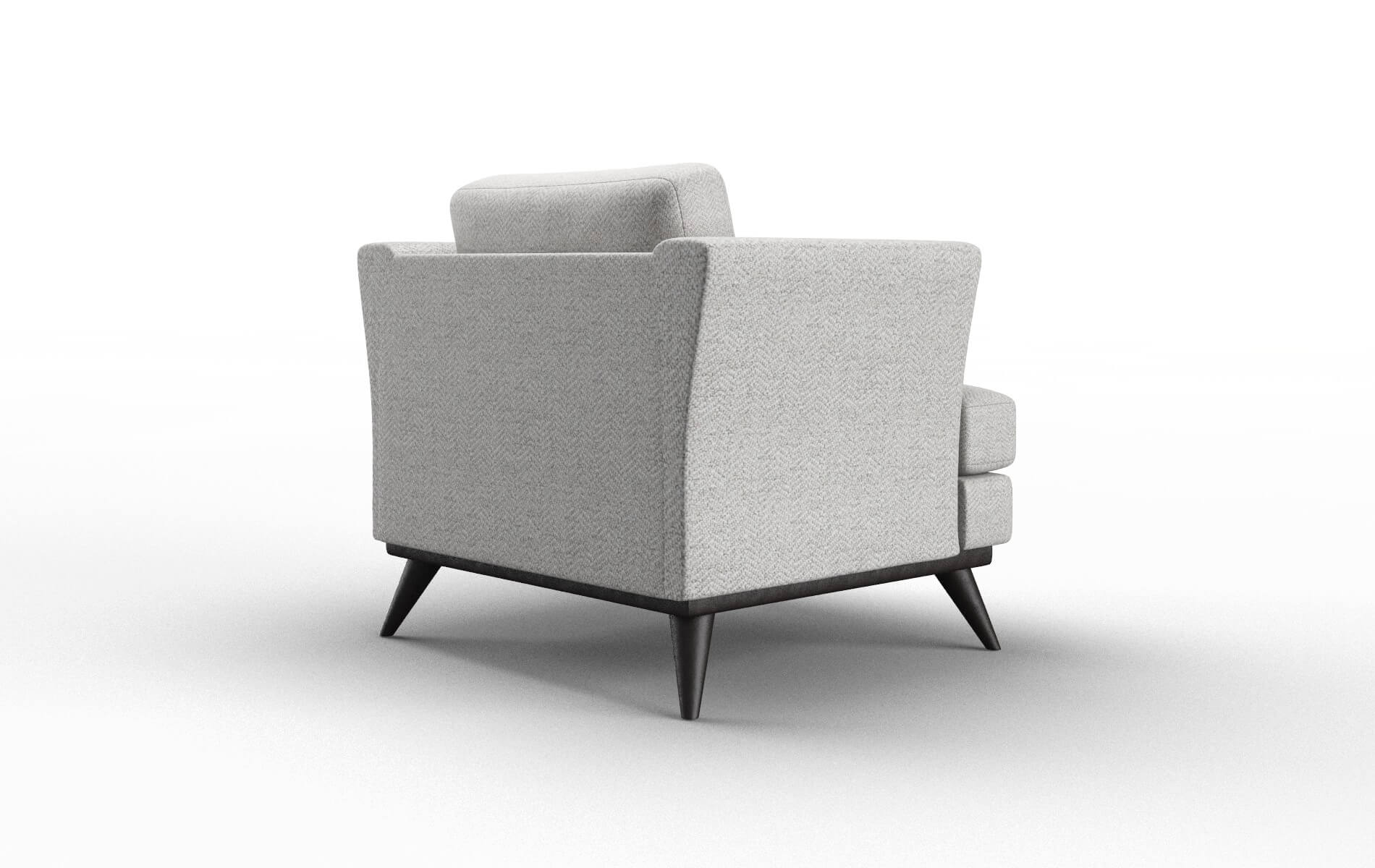 Antalya Malibu Dove Chair espresso legs 5