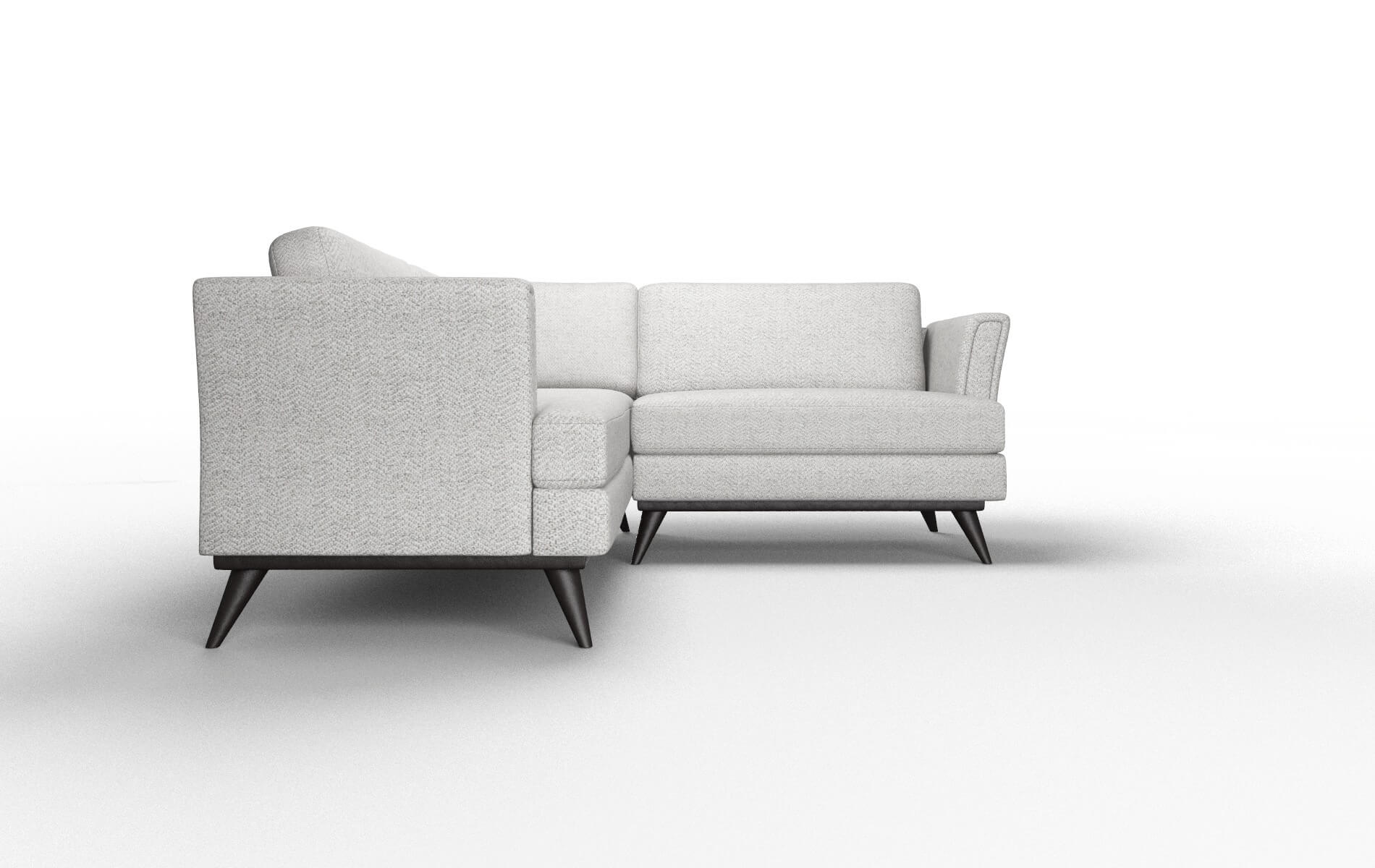 Antalya Malibu Dove Sectional espresso legs 2