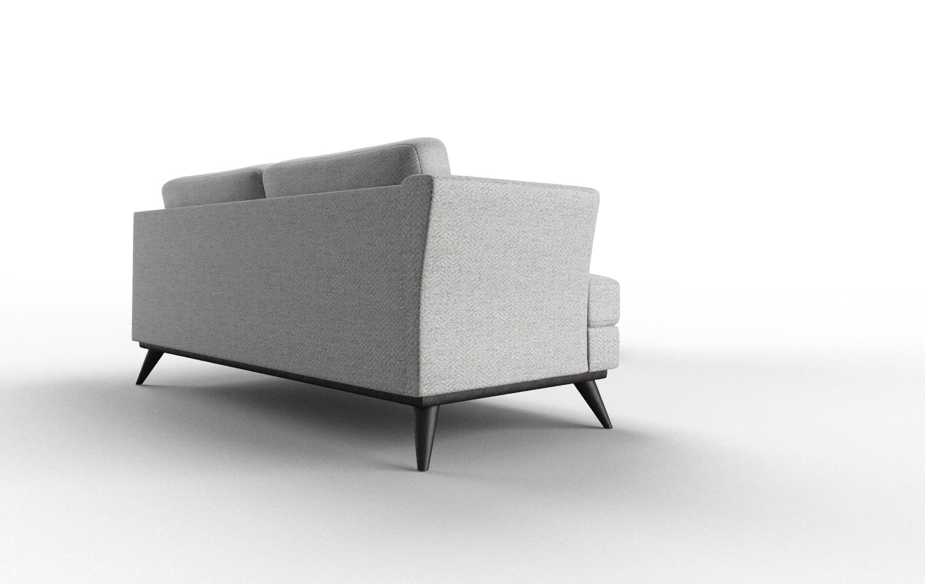 Antalya Malibu Dove Sectional espresso legs 3