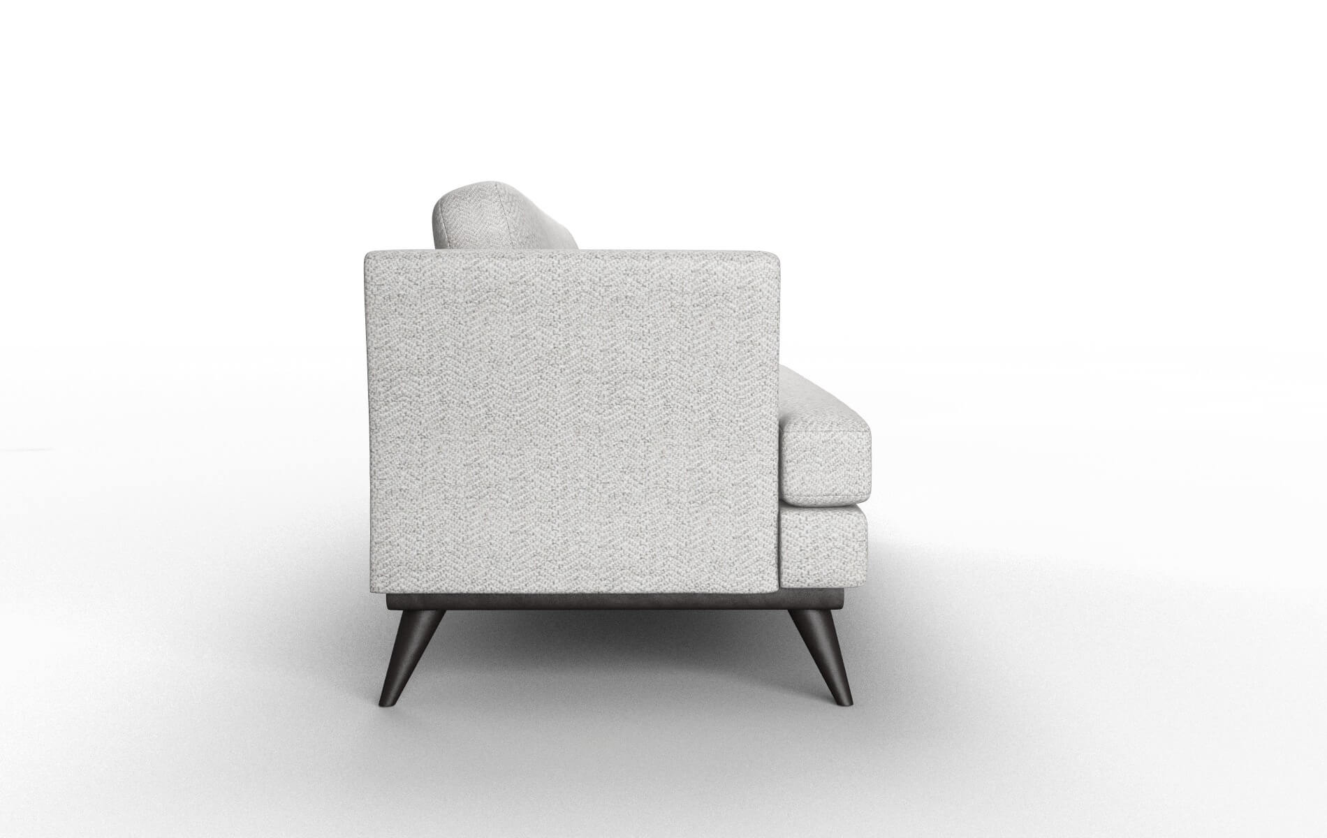 Antalya Malibu Dove Sofa espresso legs 3