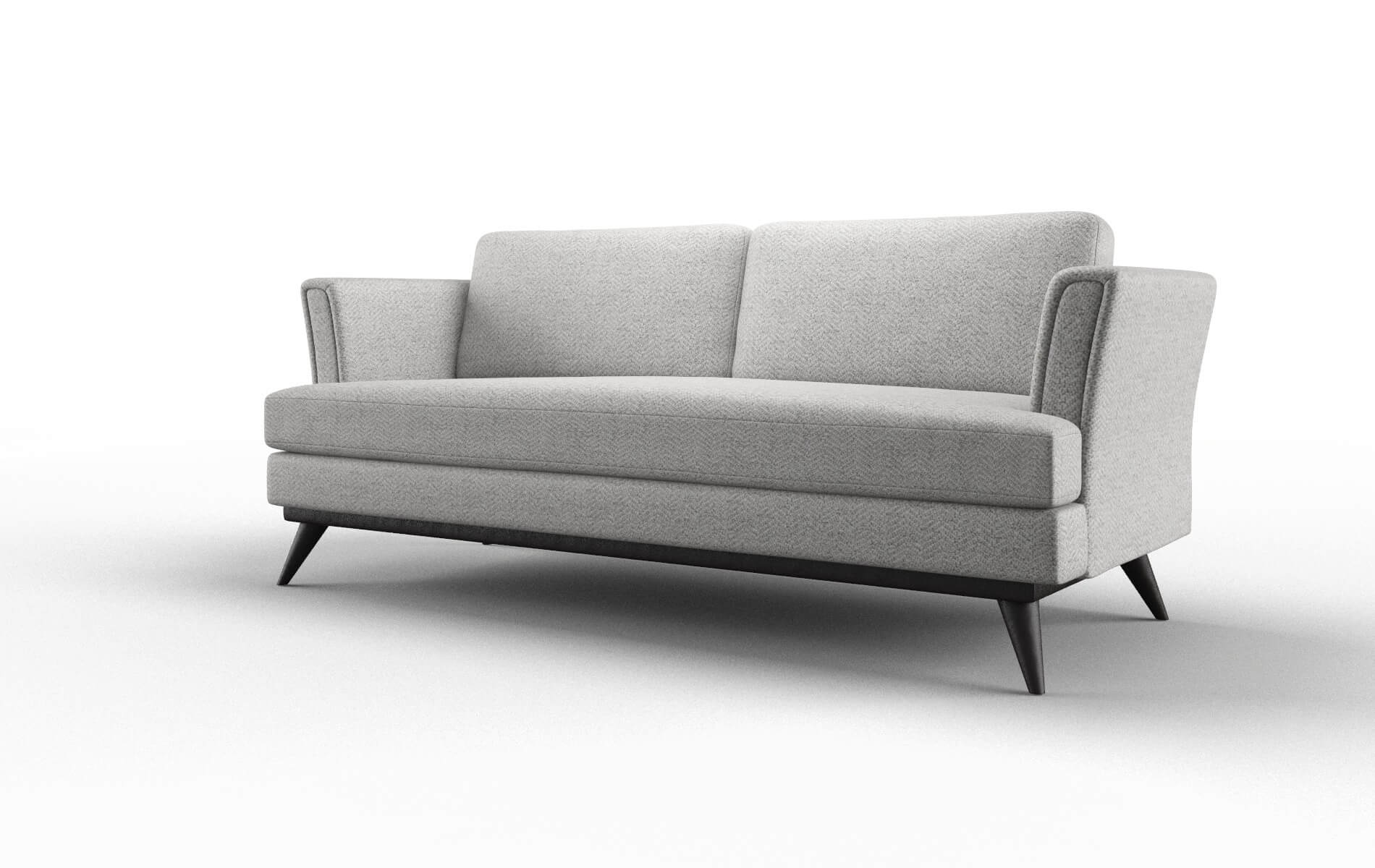 Antalya Malibu Dove Sofa espresso legs 4