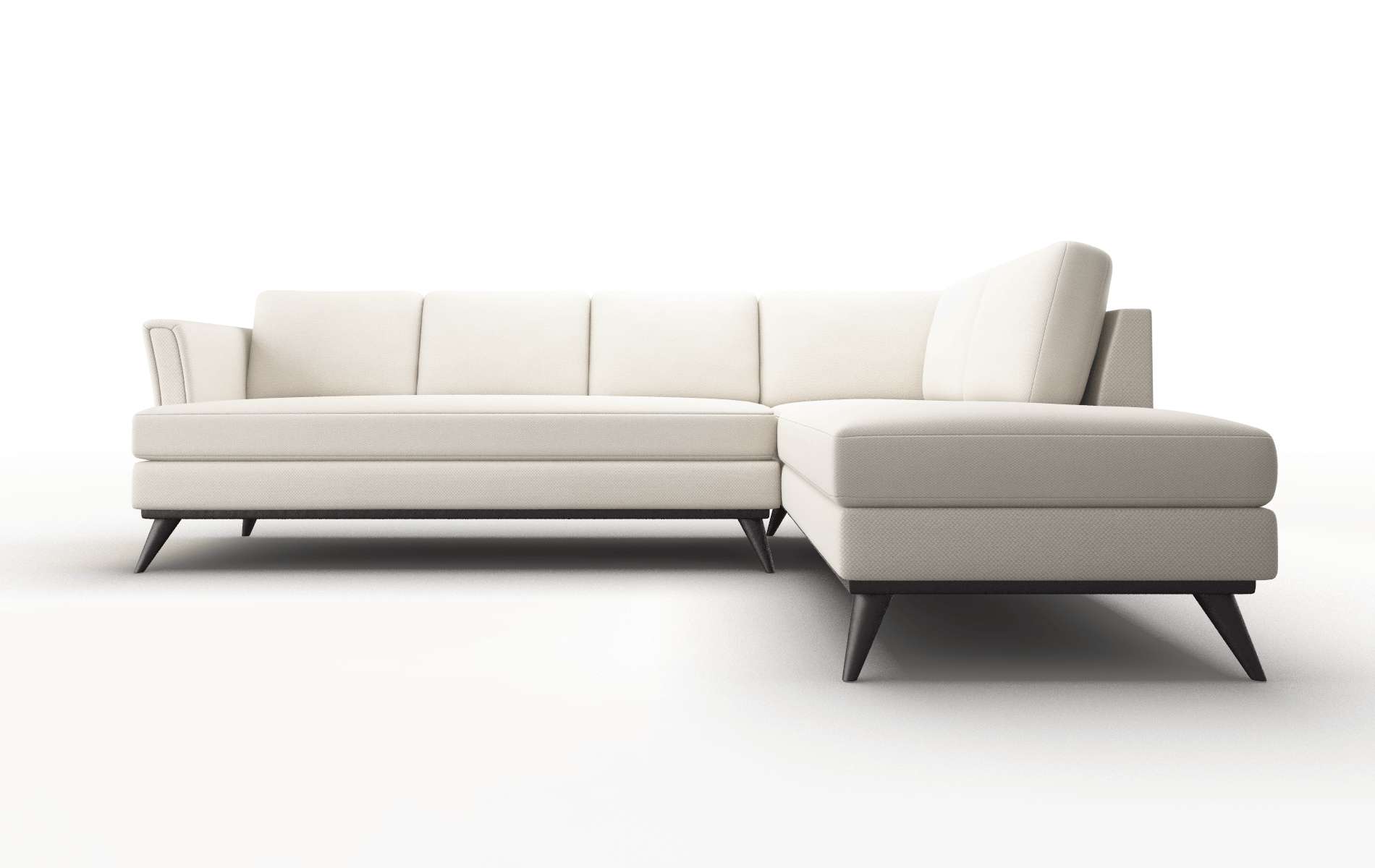 Antalya Malibu Linen Panel espresso legs 1