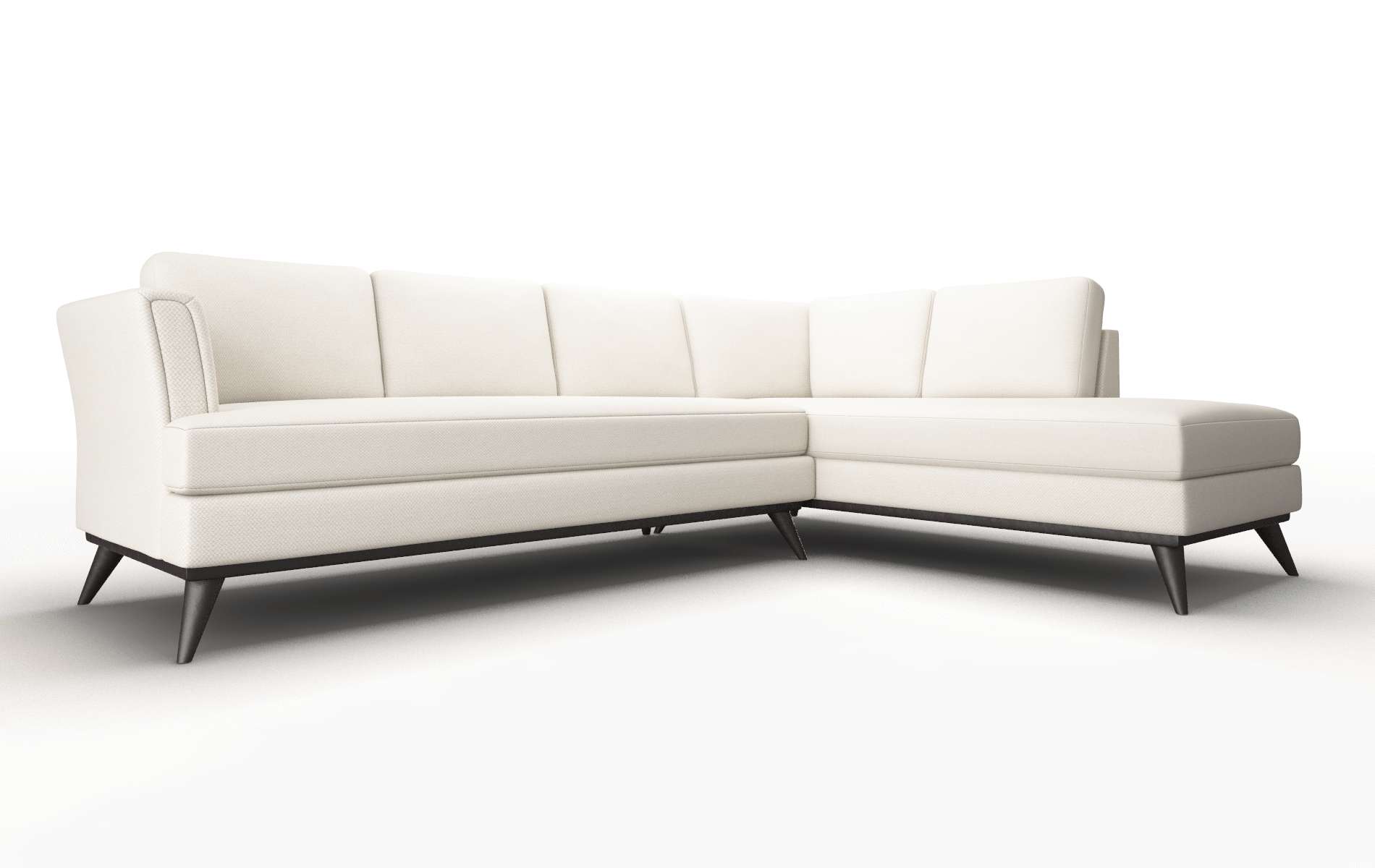 Antalya Malibu Linen Panel espresso legs 2