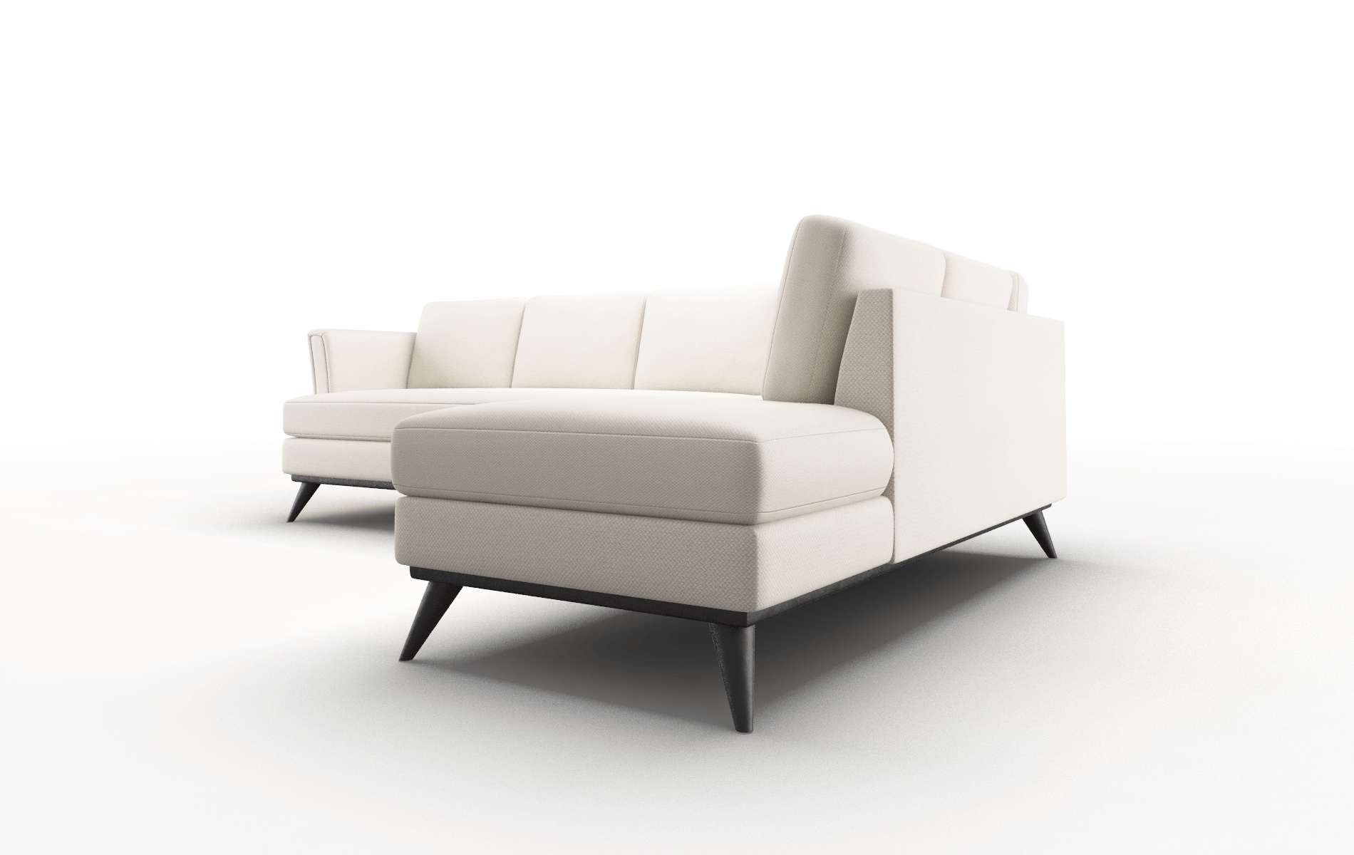 Antalya Malibu Linen Panel espresso legs 4