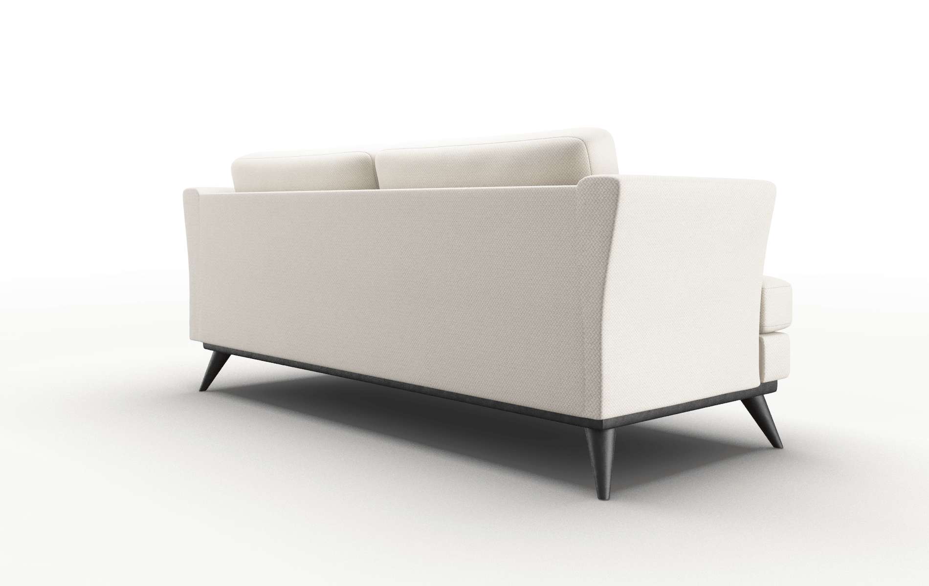 Antalya Malibu Linen Sofa espresso legs 5