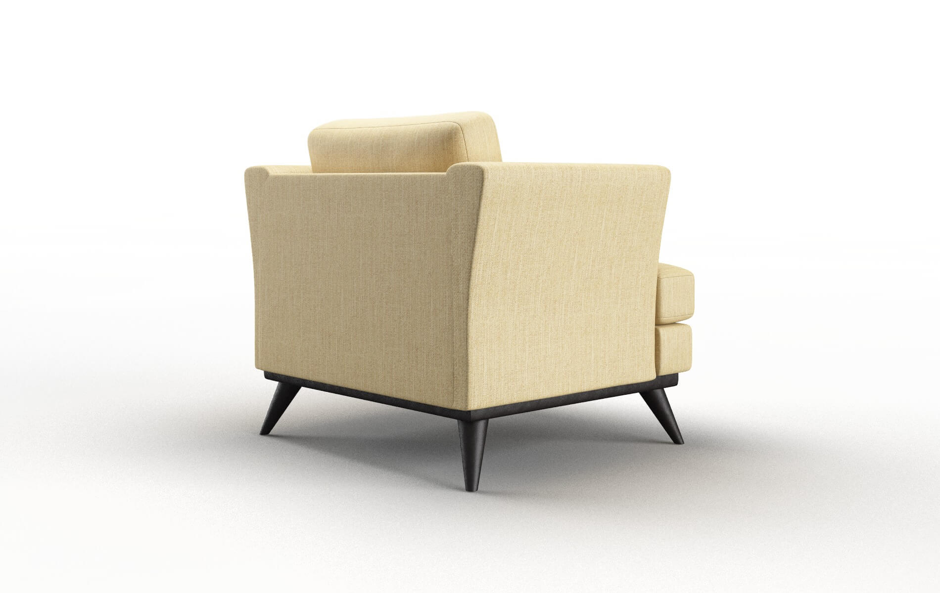 Antalya Malibu Maize Chair espresso legs 5