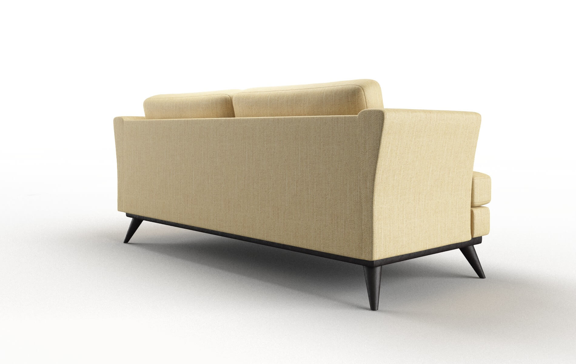 Antalya Malibu Maize Sofa espresso legs 5