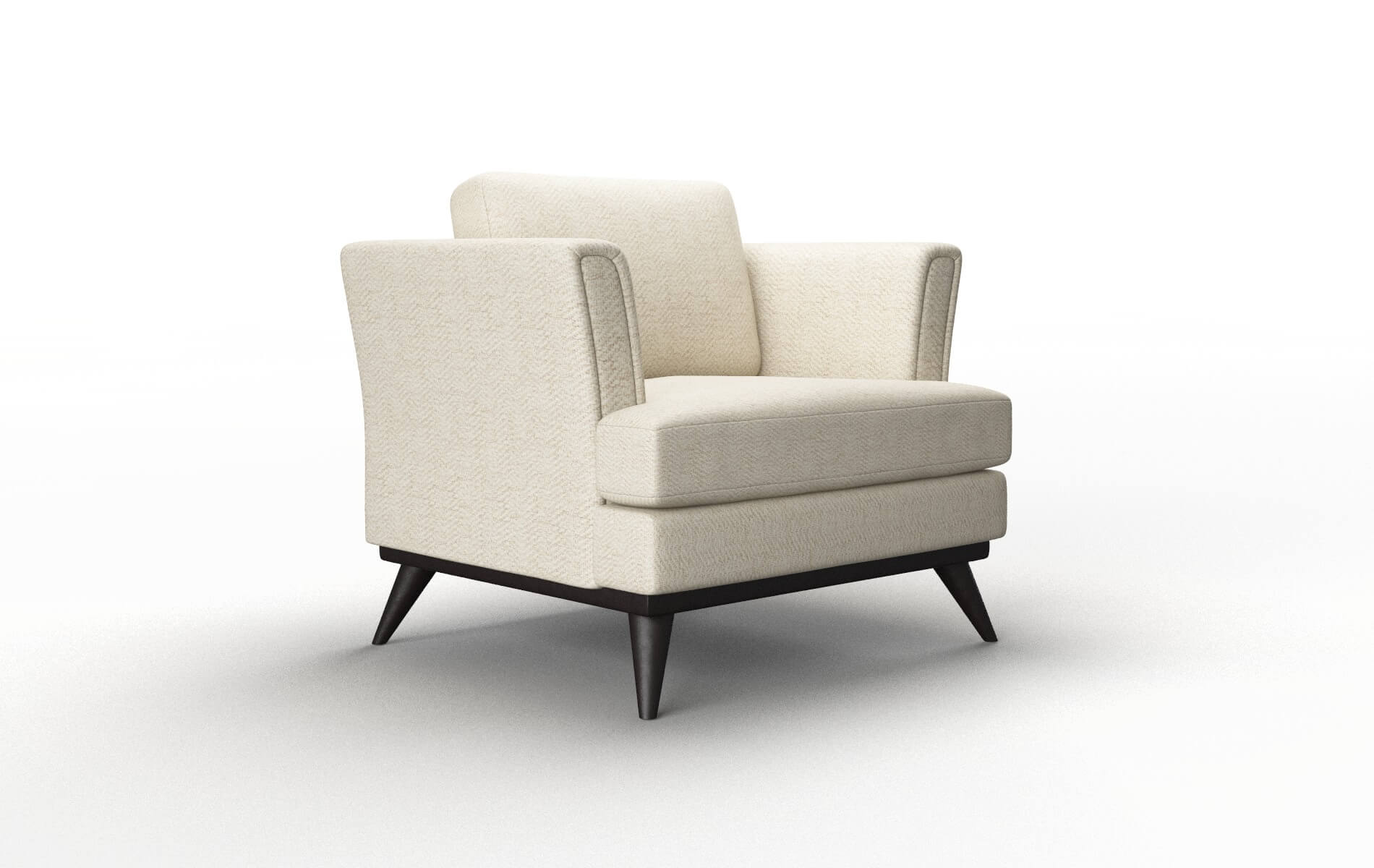 Antalya Malibu Sand Chair espresso legs 2