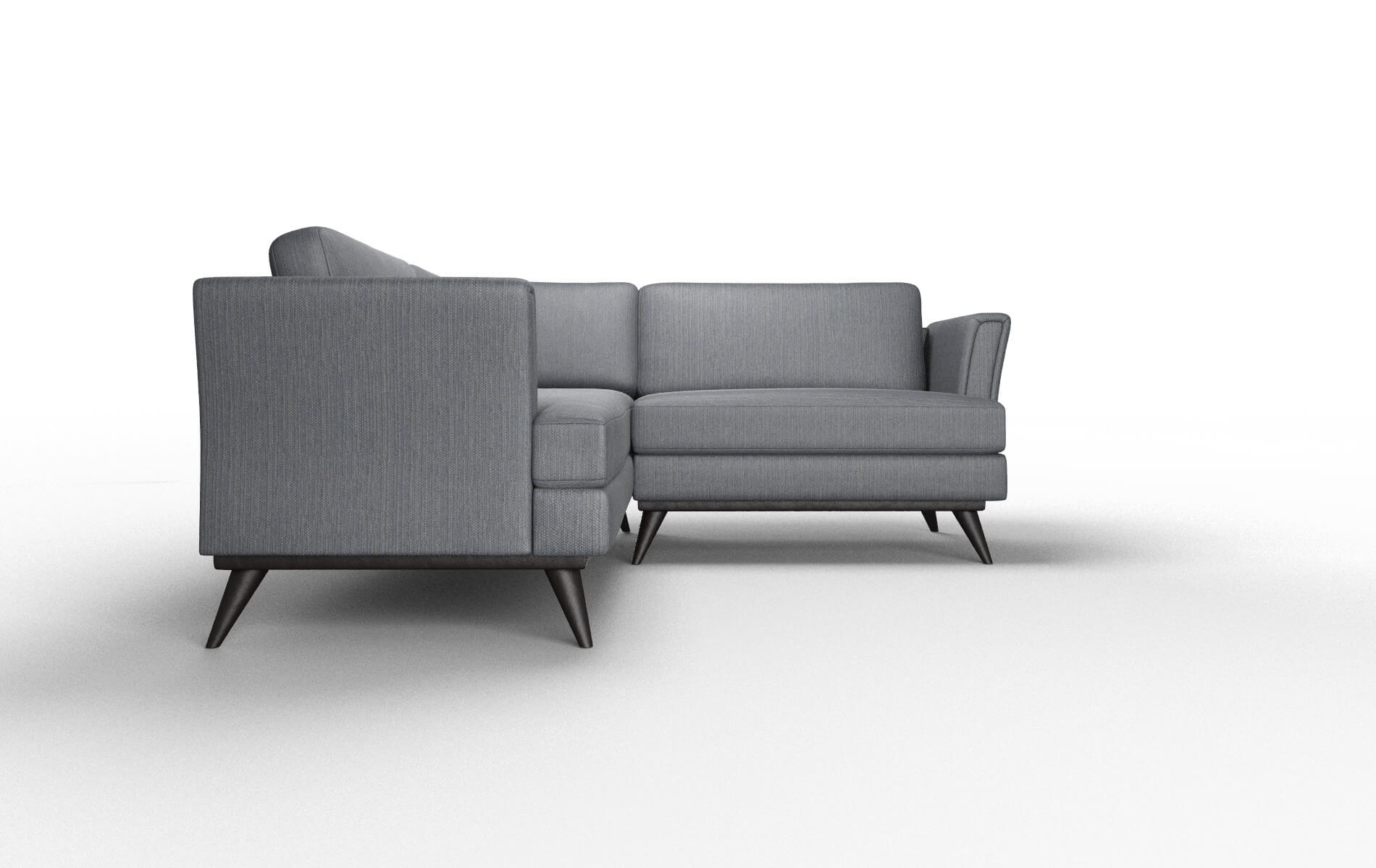 Antalya Malibu Sea Sectional espresso legs 2