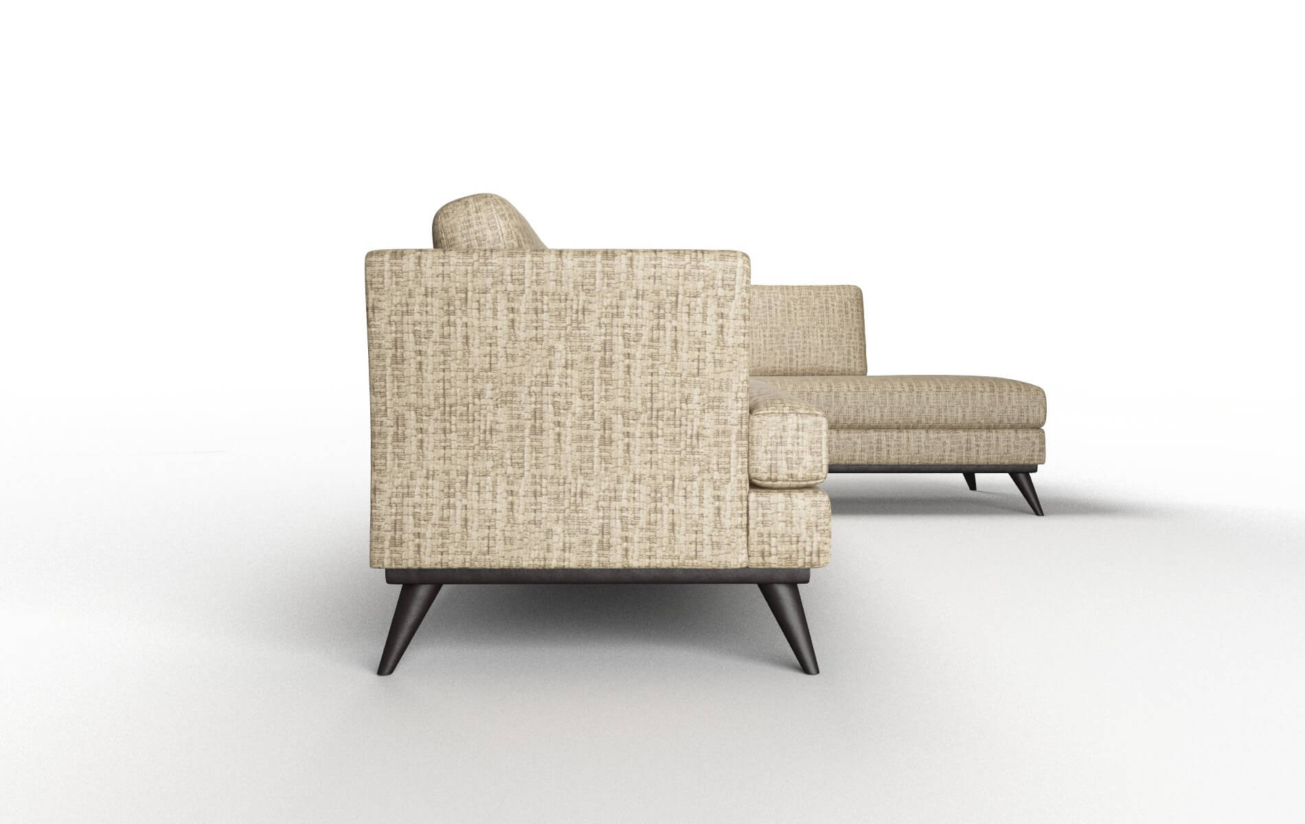 Antalya Marcy Camel Panel espresso legs 3