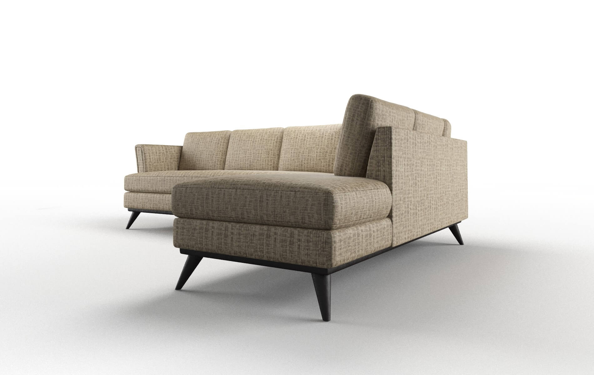 Antalya Marcy Camel Panel espresso legs 4