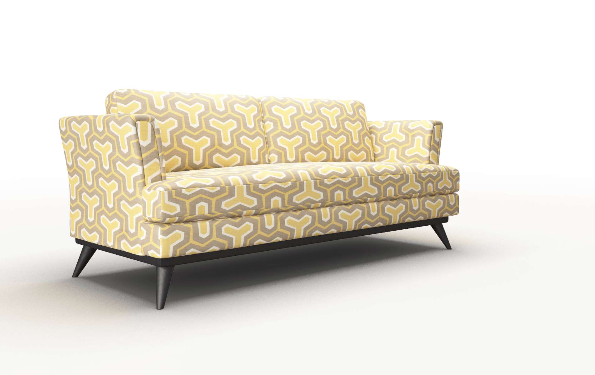 Antalya Merci Dijon Sofa espresso legs 2