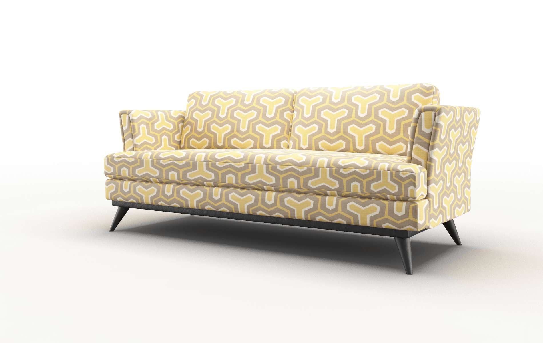 Antalya Merci Dijon Sofa espresso legs 4