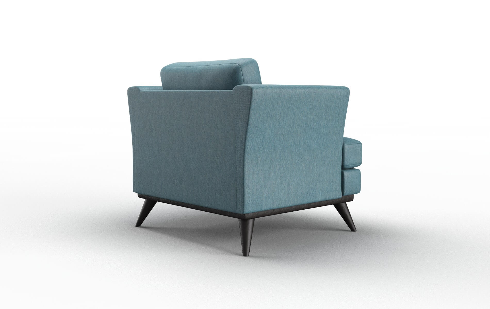 Antalya Merit Peacock Chair espresso legs 5