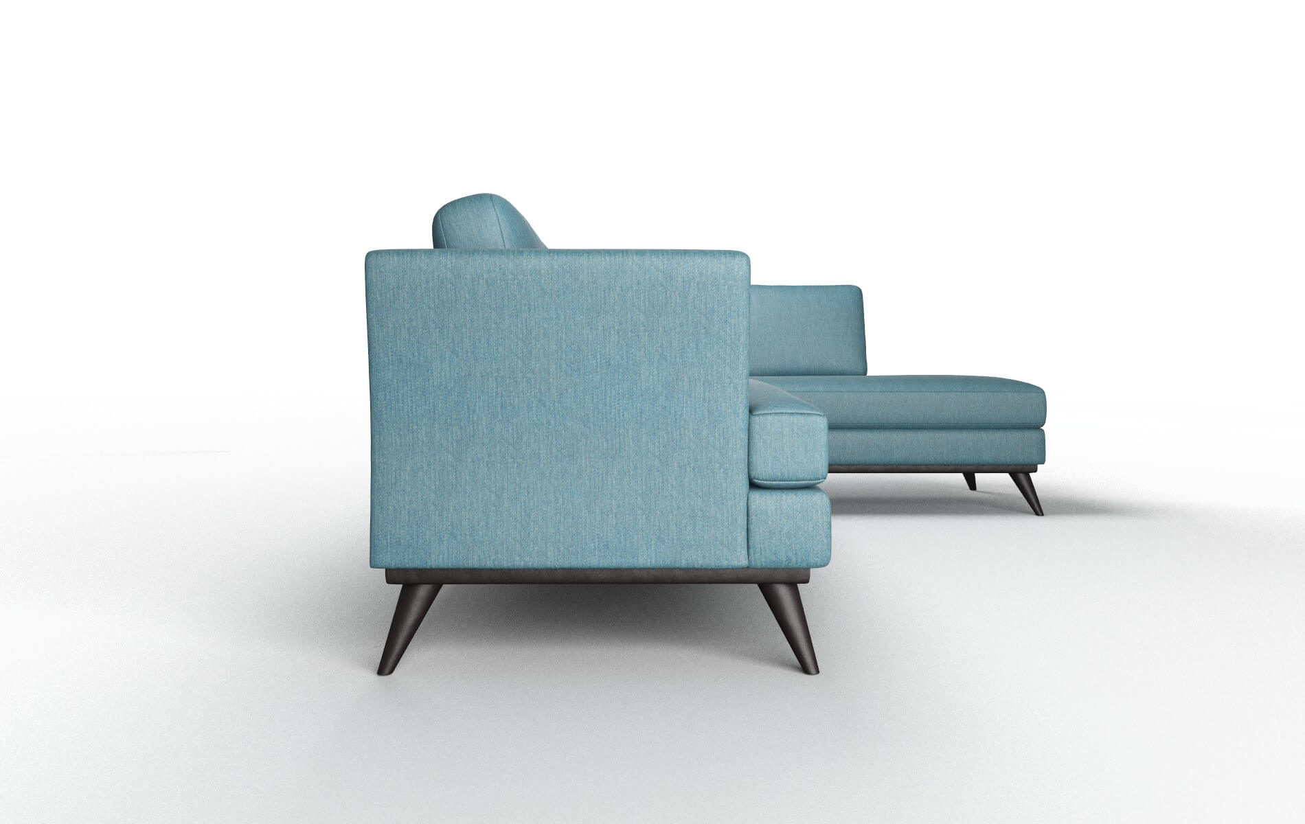 Antalya Merit Peacock Panel espresso legs 3