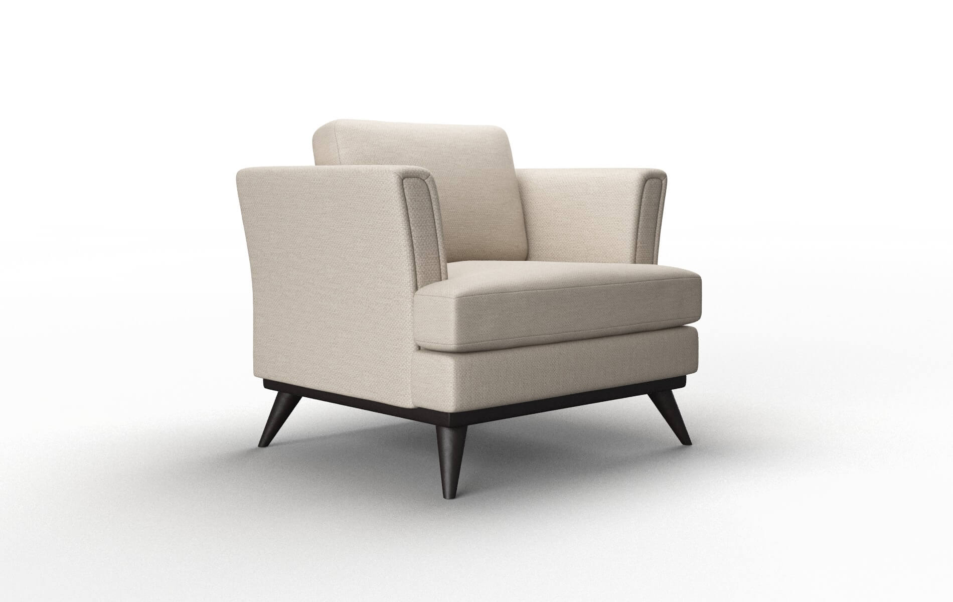 Antalya Naples Almond Chair espresso legs 2