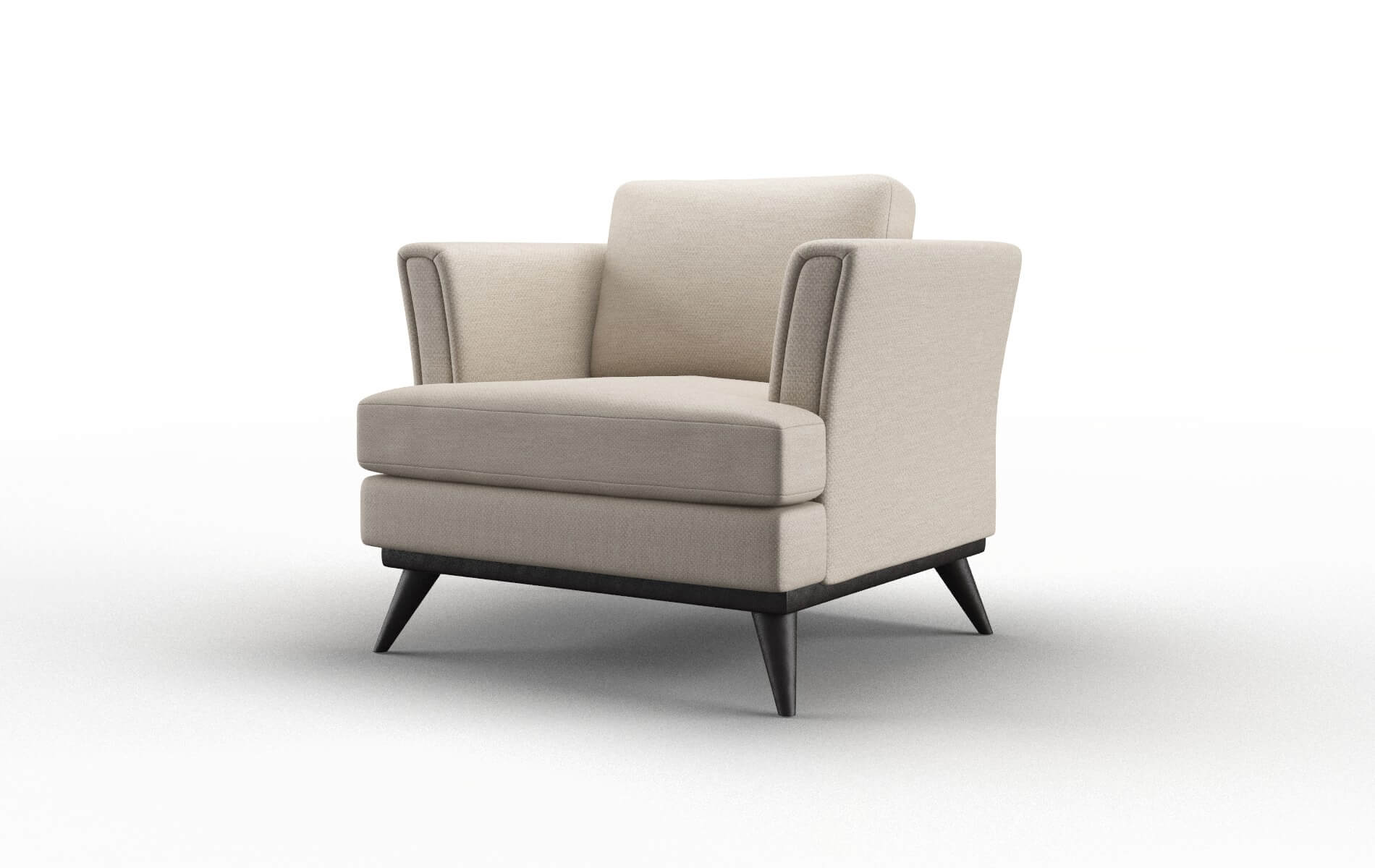 Antalya Naples Almond Chair espresso legs 4