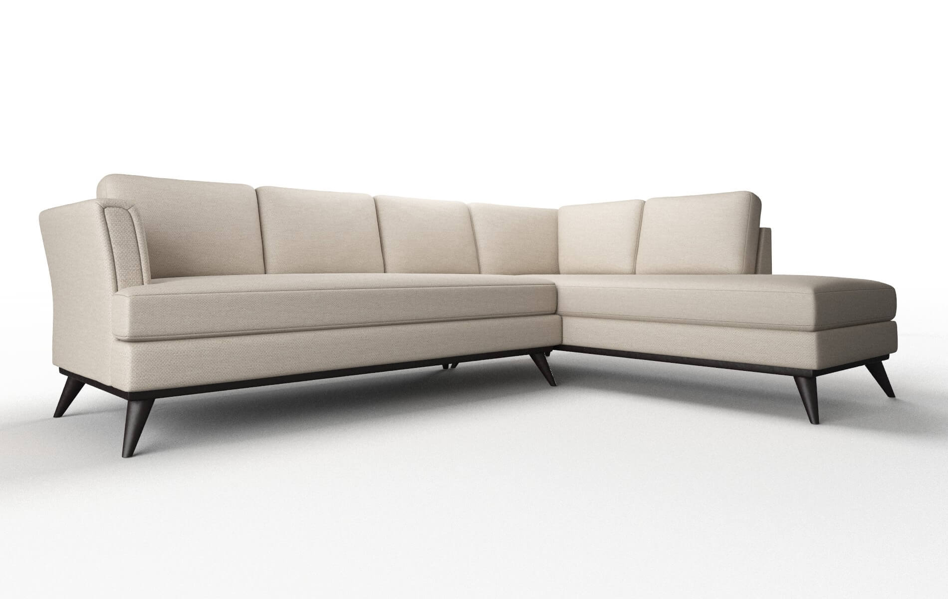 Antalya Naples Almond Panel espresso legs 2