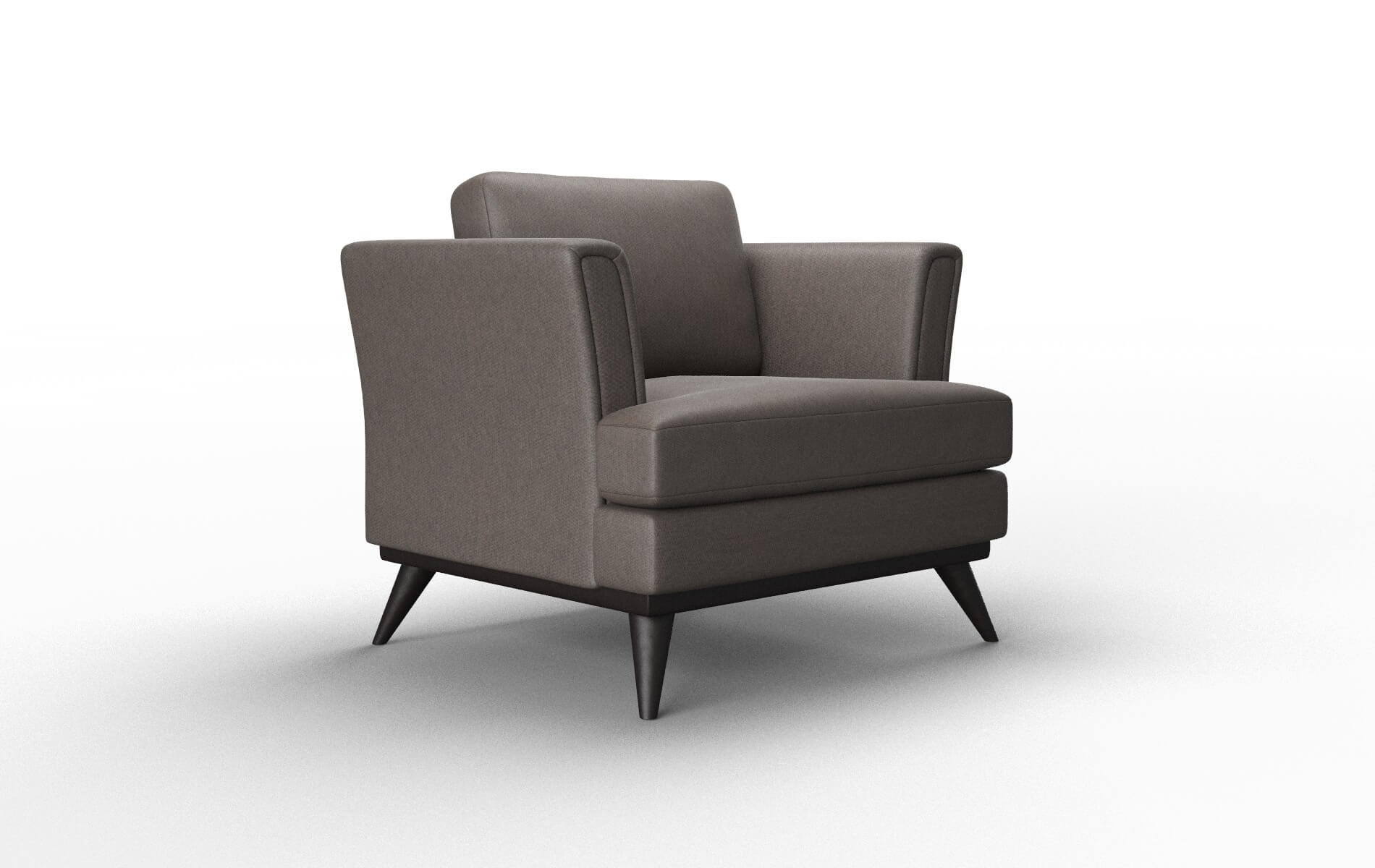 Antalya Naples Graphite Chair espresso legs 2