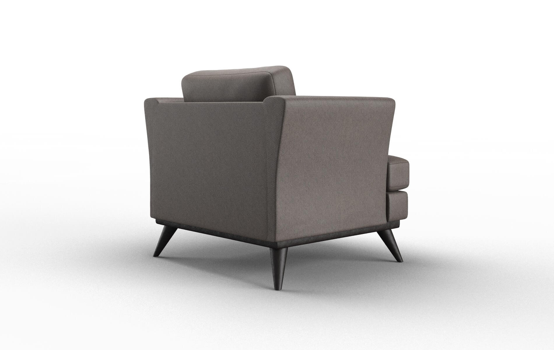 Antalya Naples Graphite Chair espresso legs 5