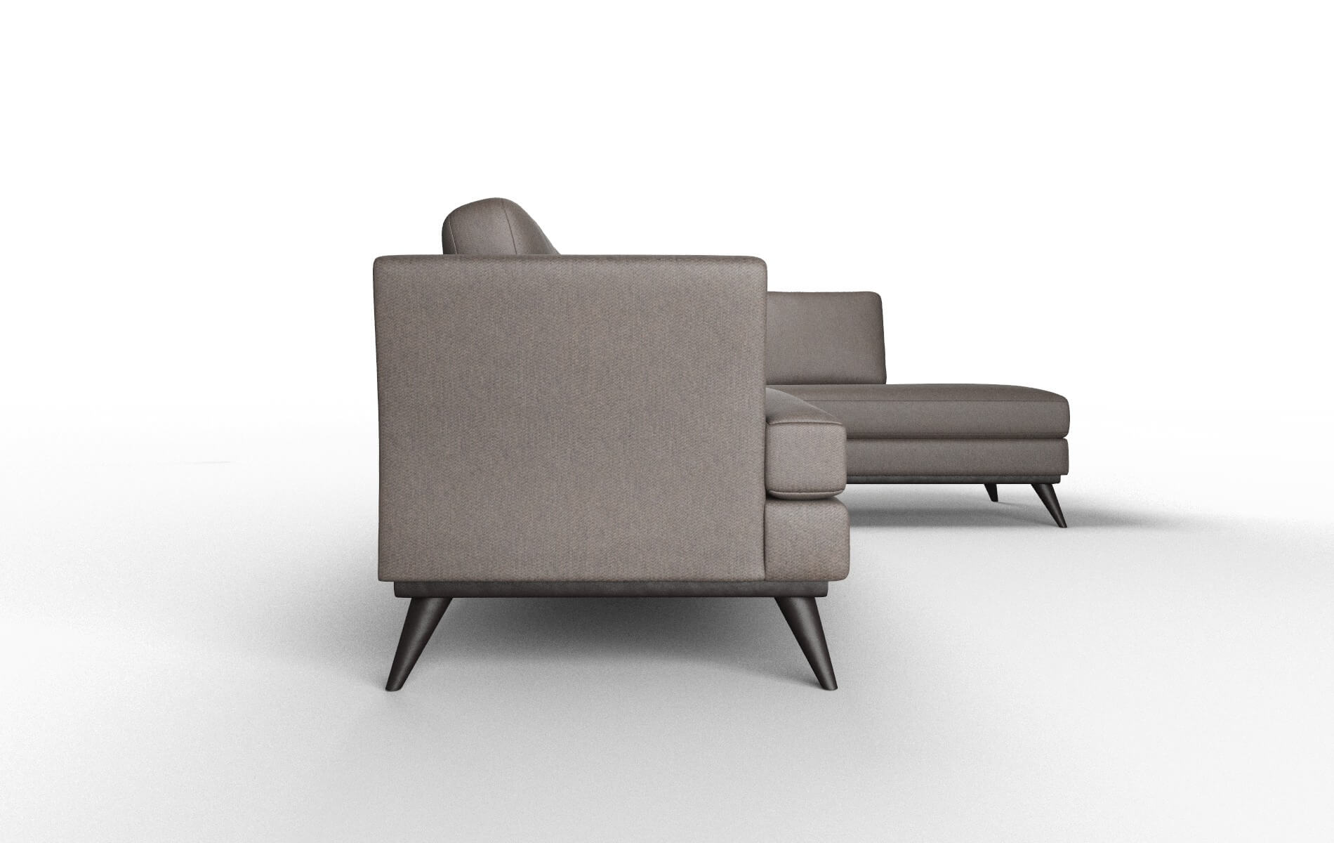 Antalya Naples Graphite Panel espresso legs 3