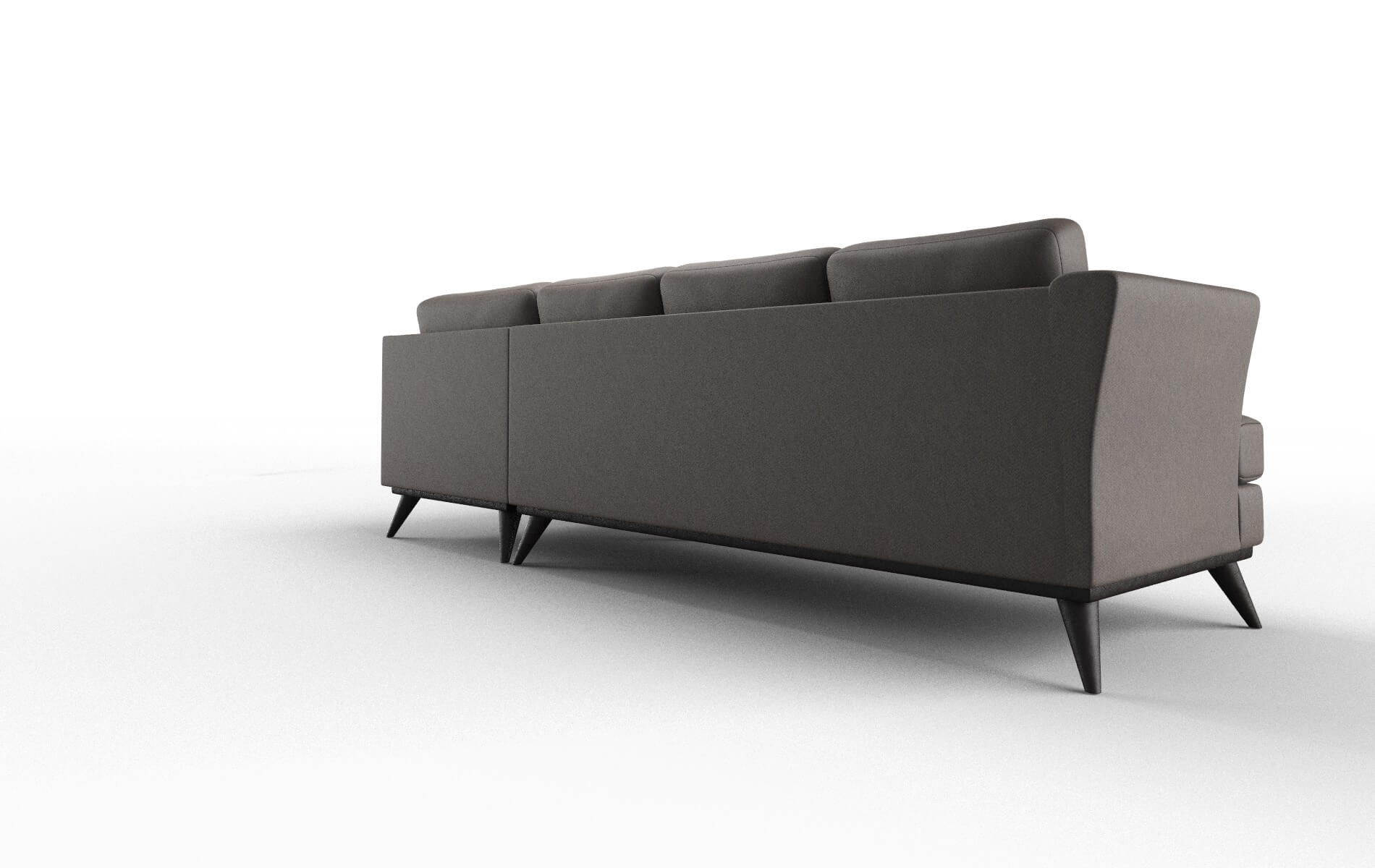 Antalya Naples Graphite Panel espresso legs 5